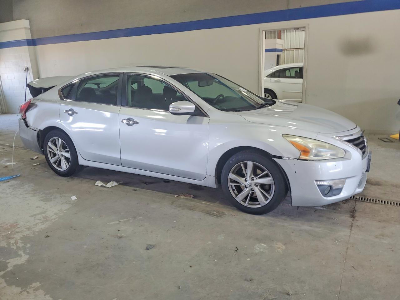 2013 Nissan Altima 2.5 Sv Silver vin: 1N4AL3AP0DN587260