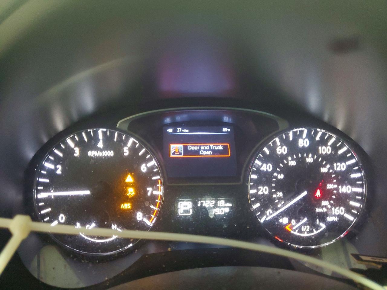 2013 Nissan Altima 2.5 Sv Silver vin: 1N4AL3AP0DN587260