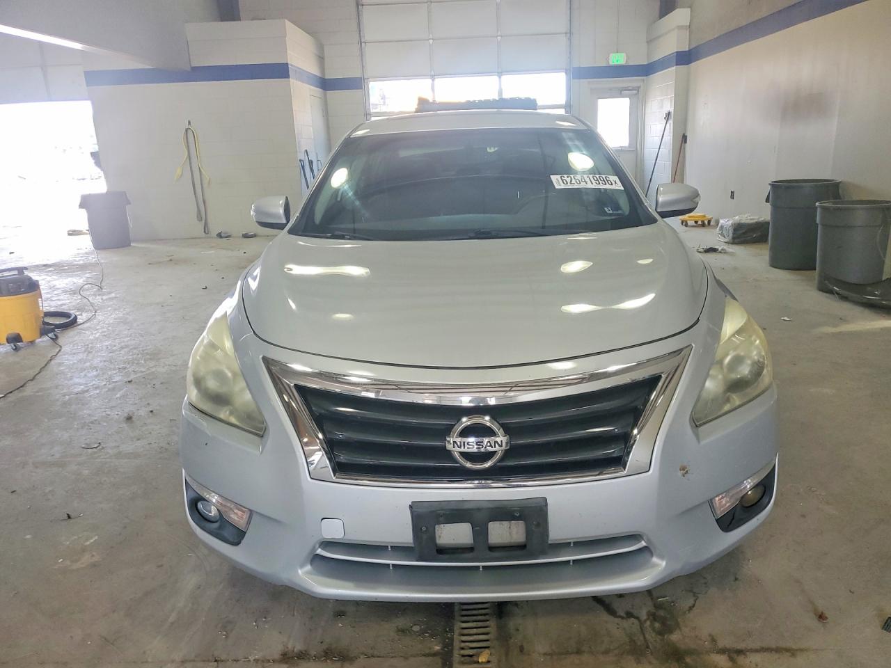 2013 Nissan Altima 2.5 Sv Silver vin: 1N4AL3AP0DN587260
