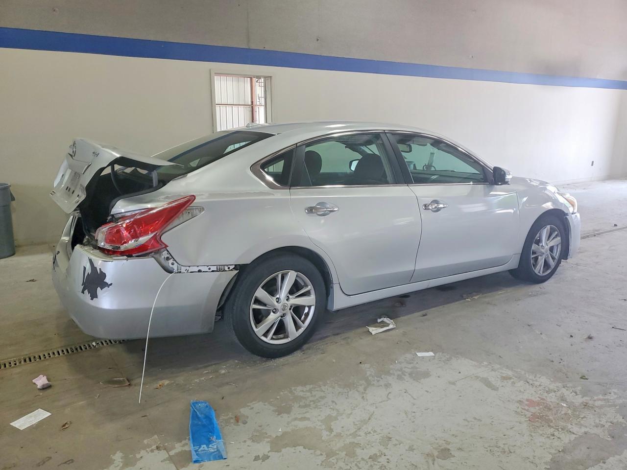 2013 Nissan Altima 2.5 Sv Silver vin: 1N4AL3AP0DN587260