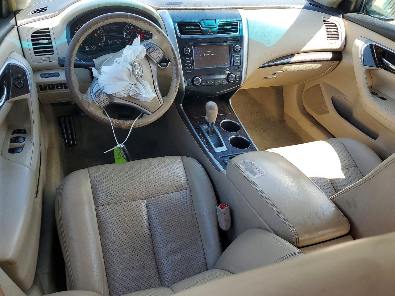 2013 Nissan Altima 2.5 White vin: 1N4AL3AP0DN587923