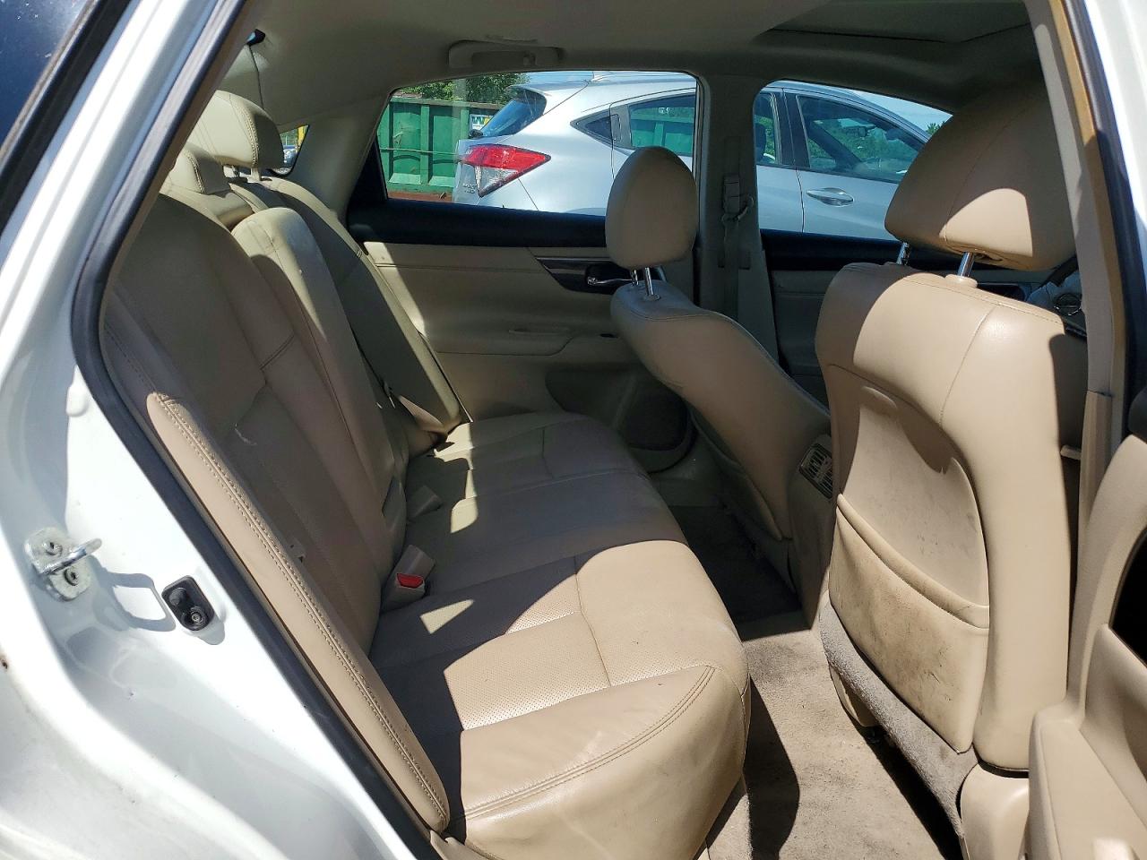 2013 Nissan Altima 2.5 White vin: 1N4AL3AP0DN587923
