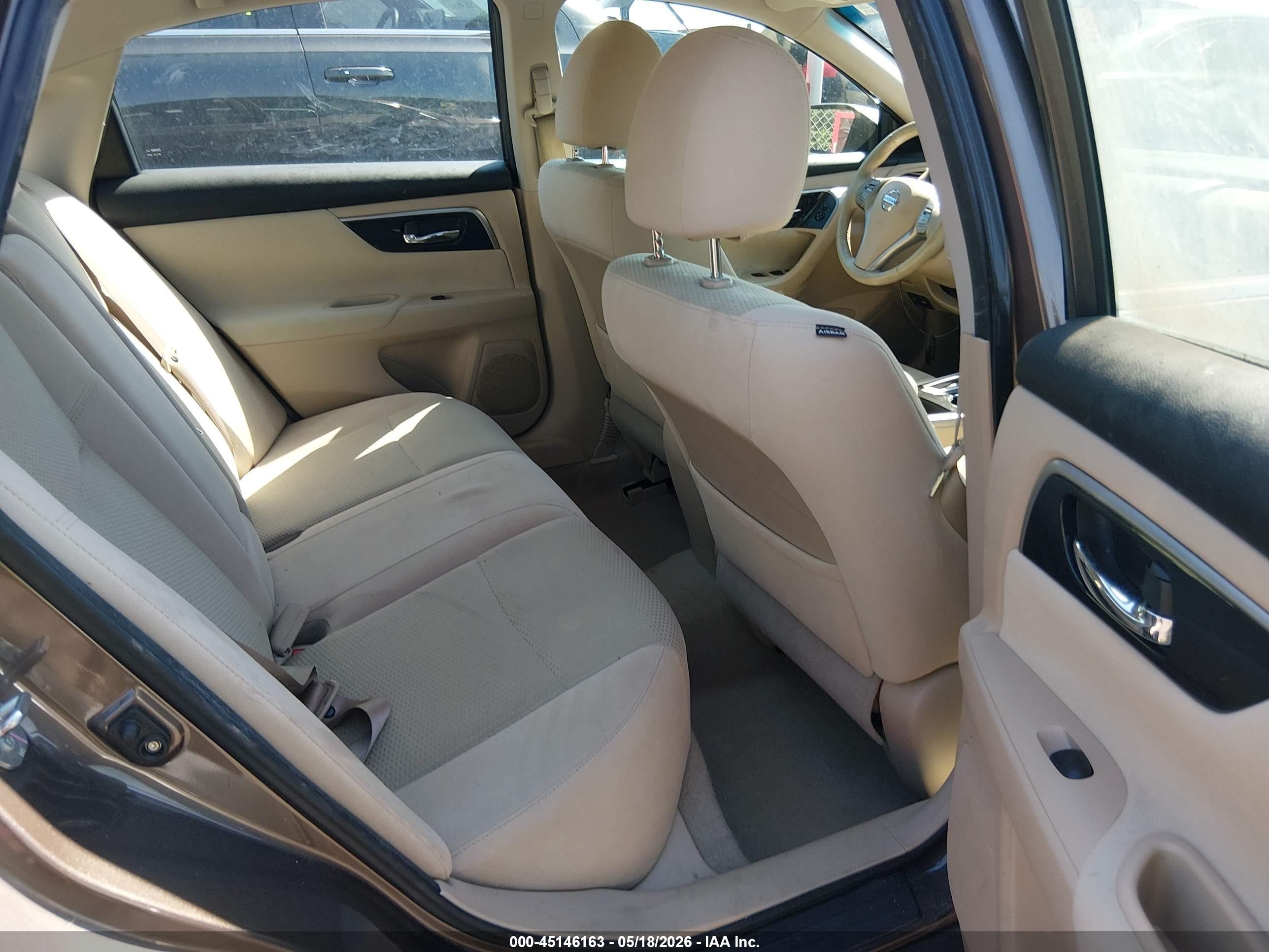 2014 Nissan Altima 2.5 Sv Gray vin: 1N4AL3AP0EC100801