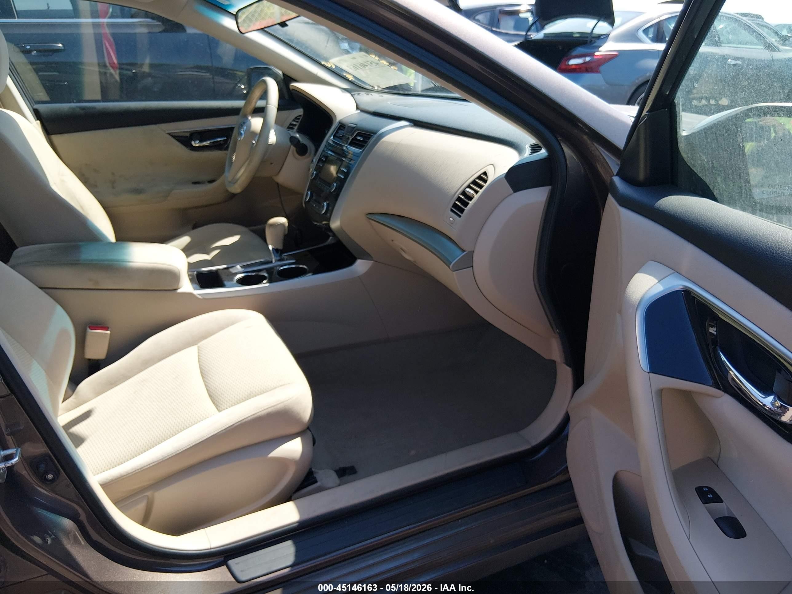 2014 Nissan Altima 2.5 Sv Gray vin: 1N4AL3AP0EC100801