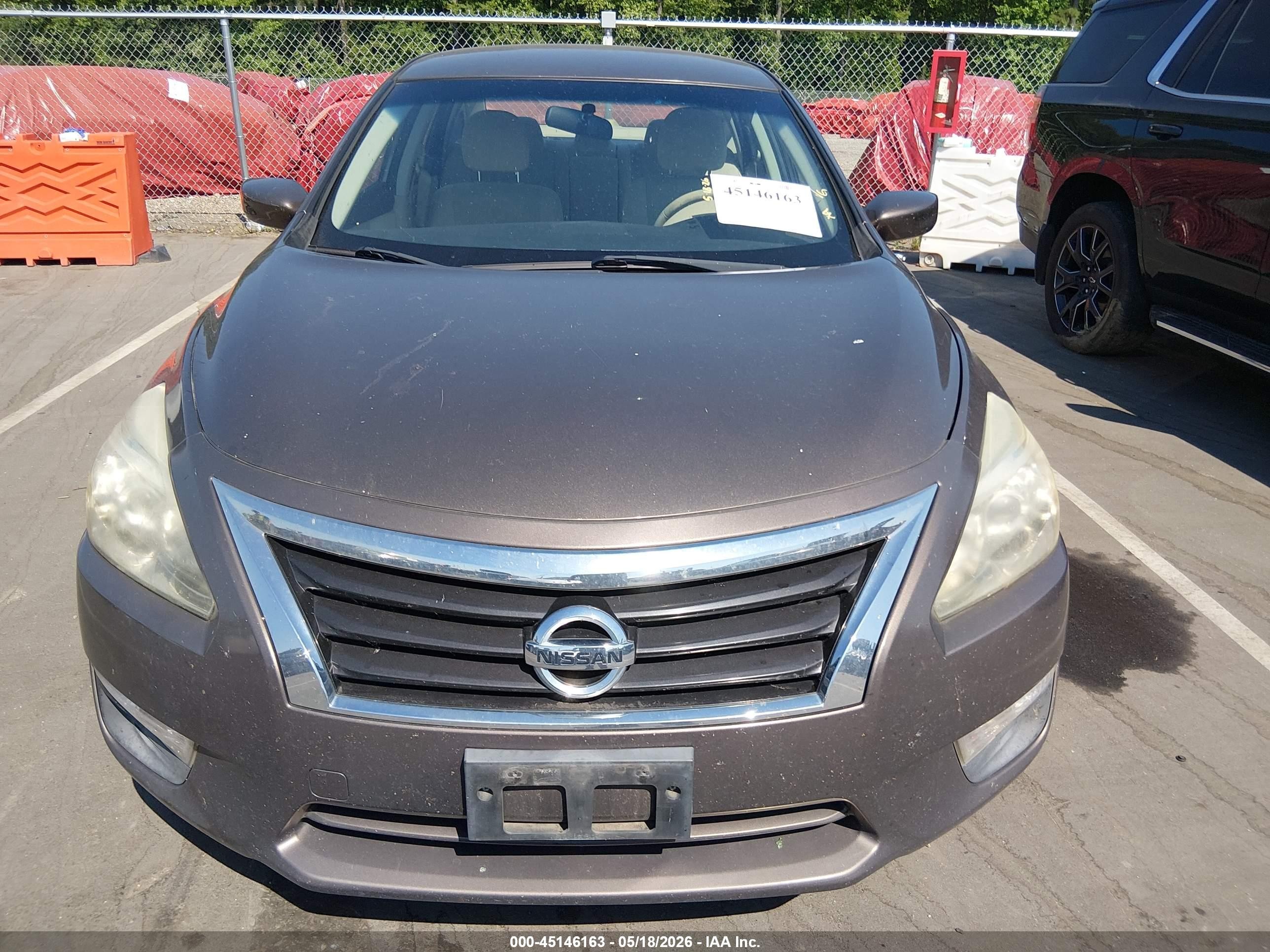 2014 Nissan Altima 2.5 Sv Gray vin: 1N4AL3AP0EC100801