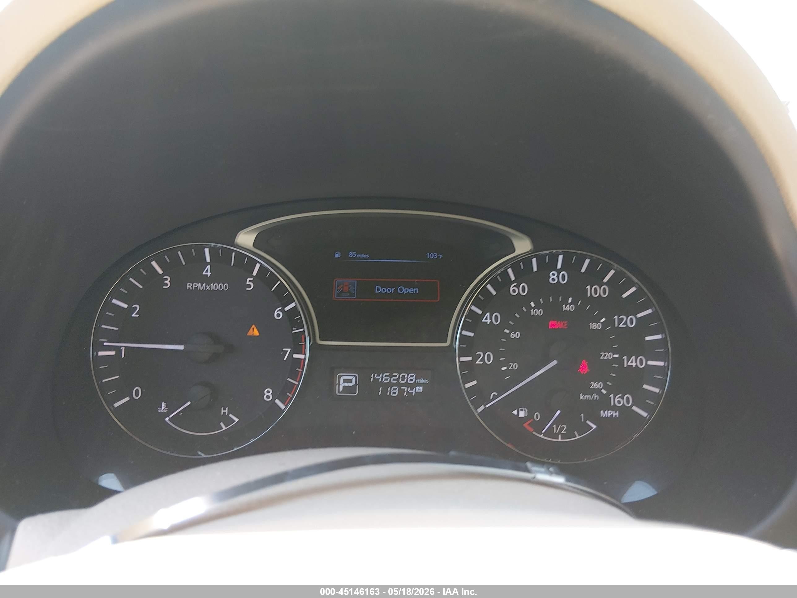 2014 Nissan Altima 2.5 Sv Gray vin: 1N4AL3AP0EC100801