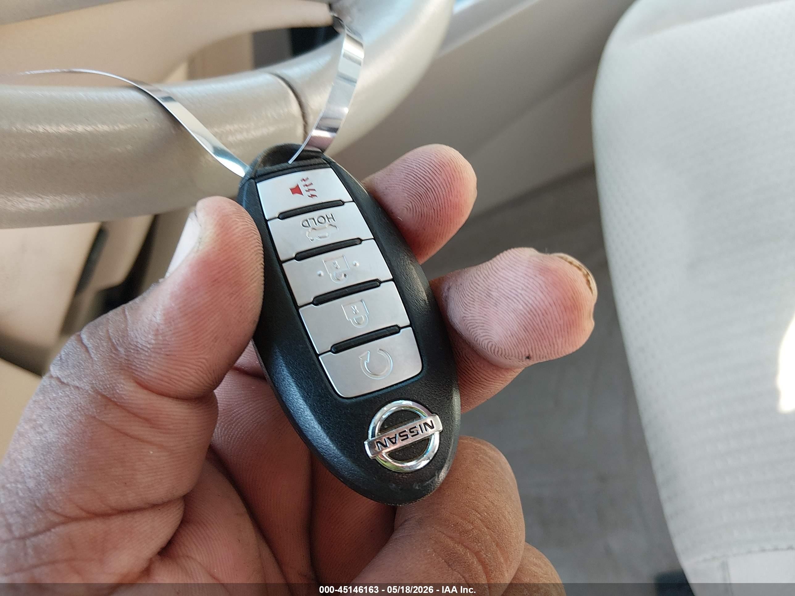 2014 Nissan Altima 2.5 Sv Gray vin: 1N4AL3AP0EC100801
