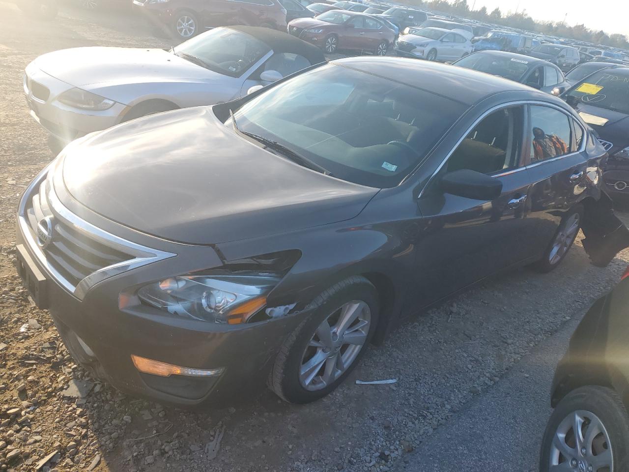 2014 Nissan Altima 2.5 Brown vin: 1N4AL3AP0EC101706