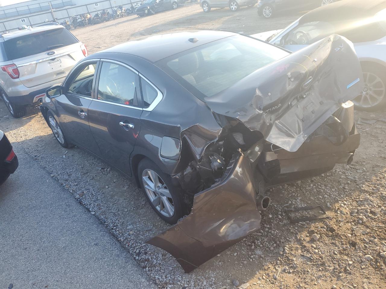 2014 Nissan Altima 2.5 Brown vin: 1N4AL3AP0EC101706