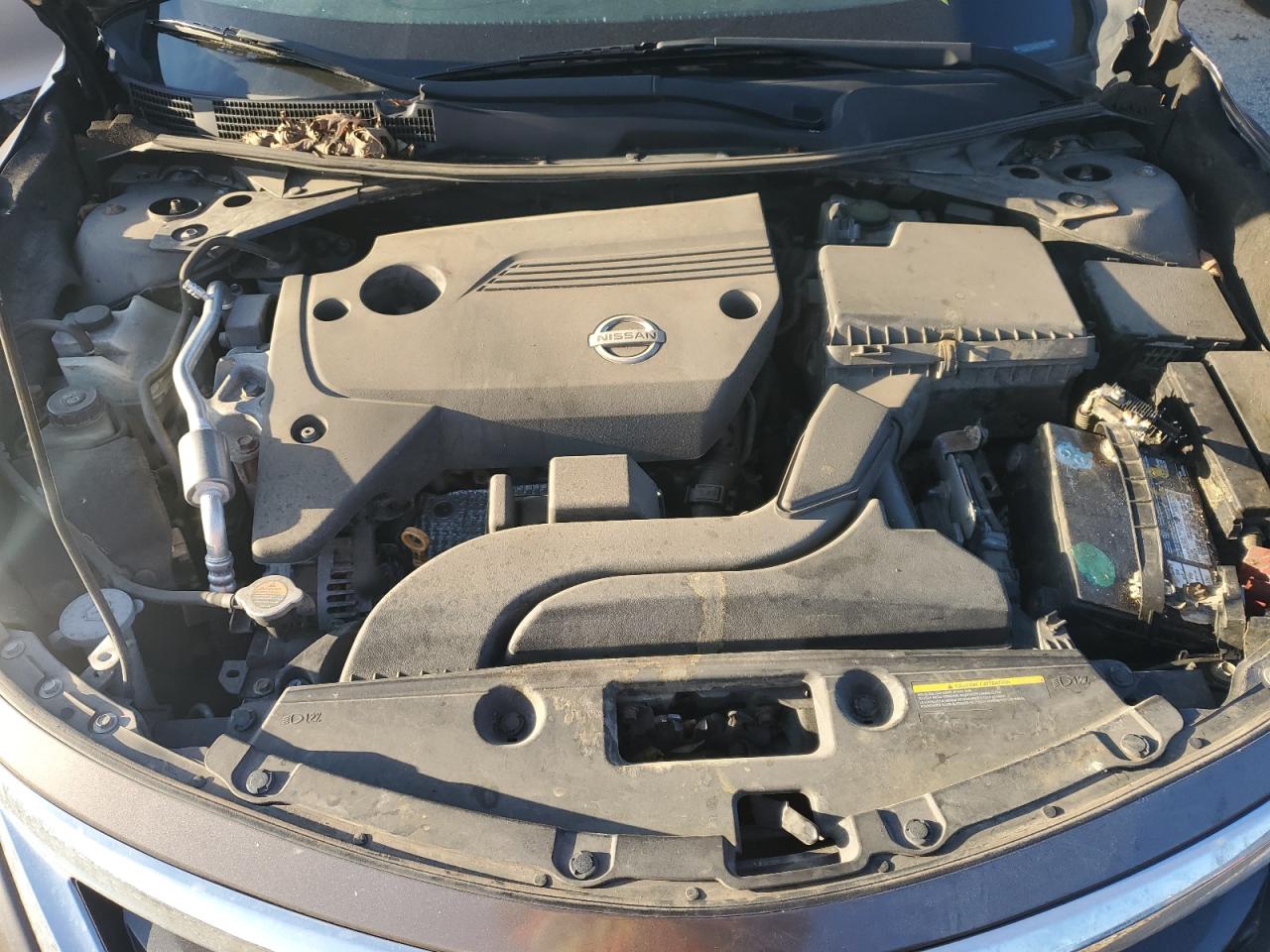 2014 Nissan Altima 2.5 Brown vin: 1N4AL3AP0EC101706