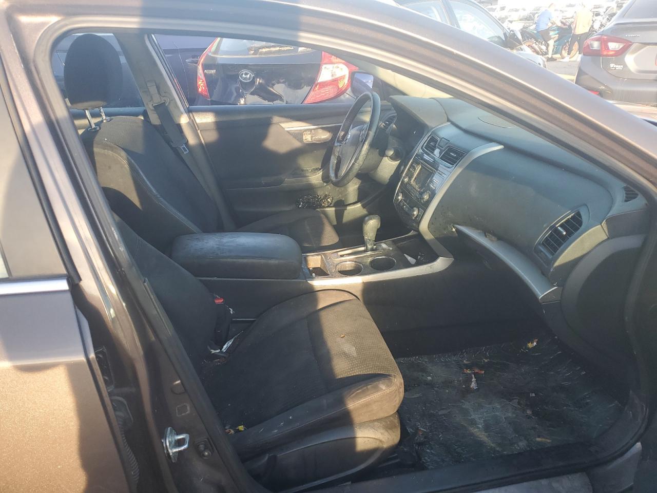 2014 Nissan Altima 2.5 Brown vin: 1N4AL3AP0EC101706