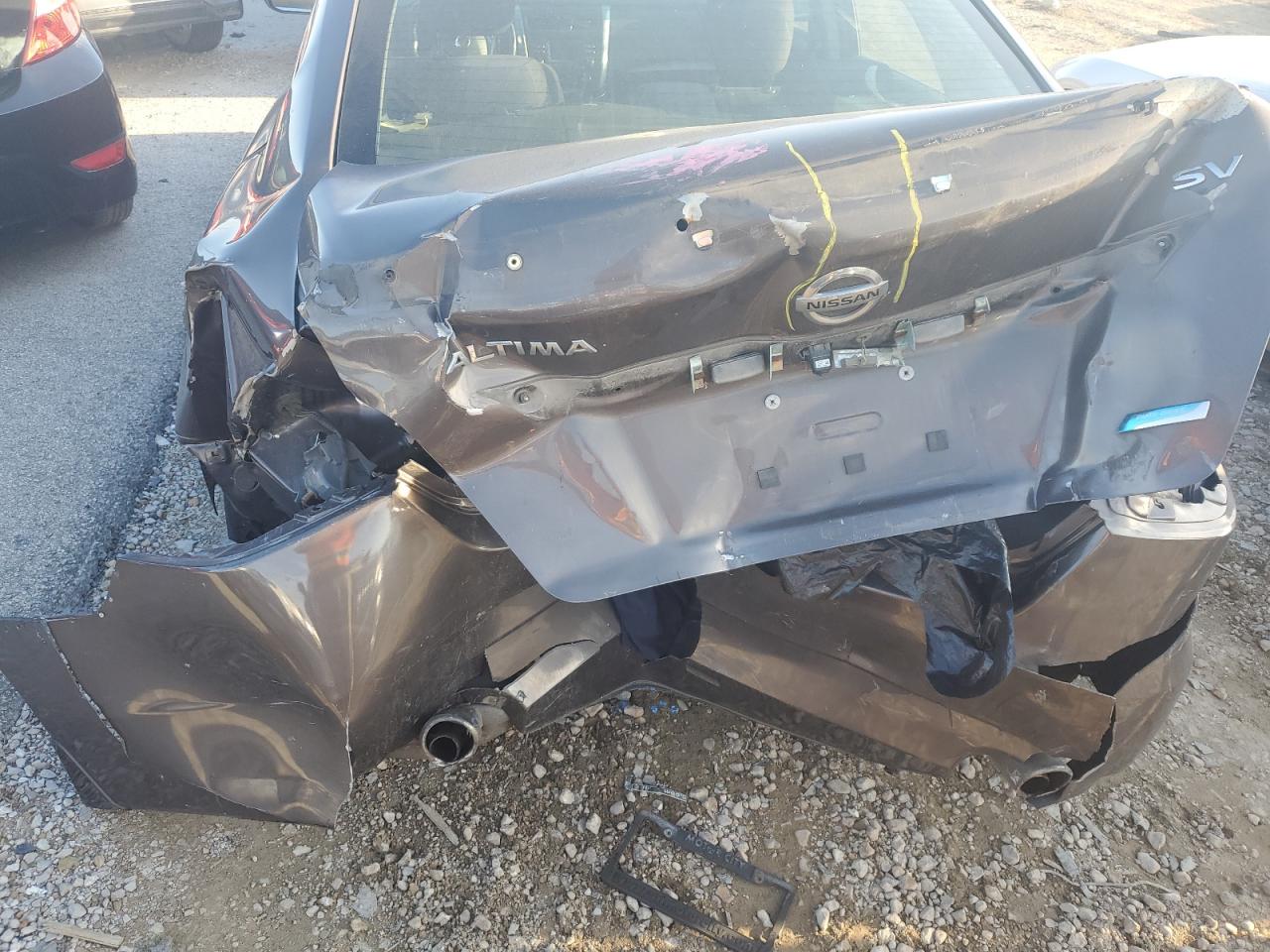2014 Nissan Altima 2.5 Brown vin: 1N4AL3AP0EC101706