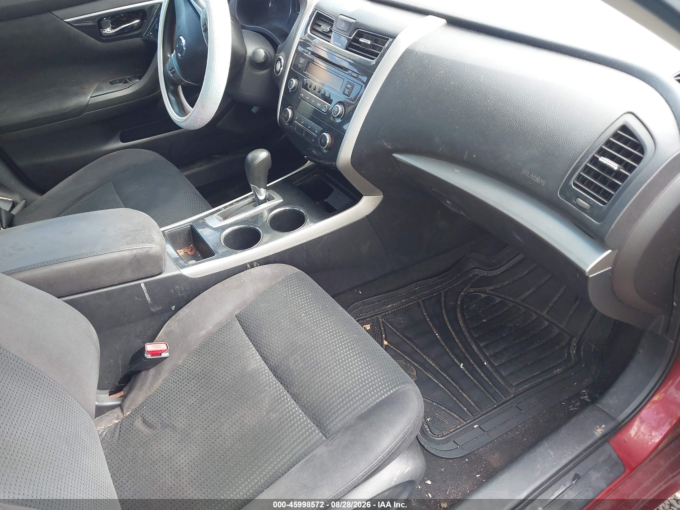2014 Nissan Altima 2.5 S Red vin: 1N4AL3AP0EC103827