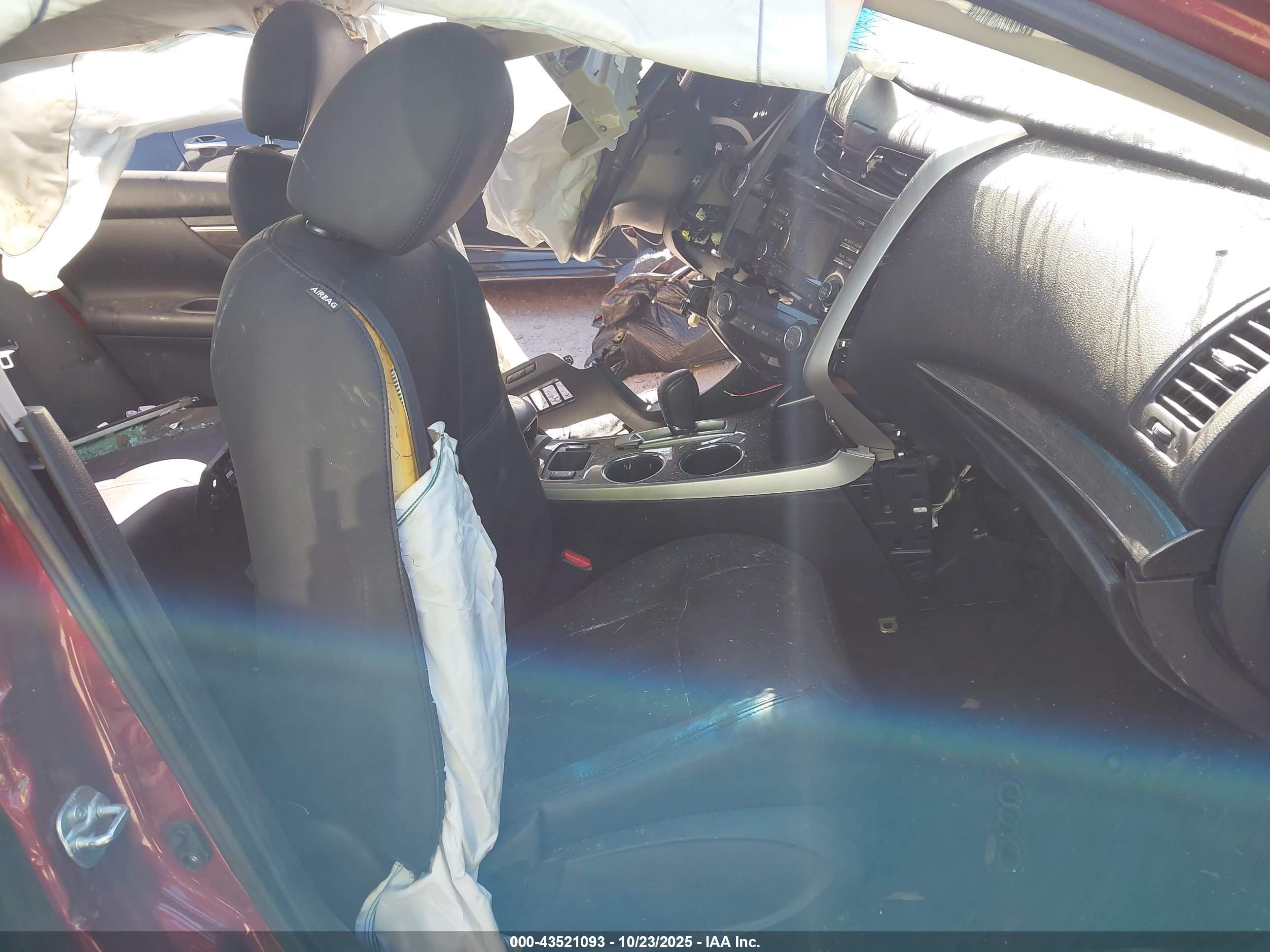 2014 Nissan Altima 2.5 Sl Красный vin: 1N4AL3AP0EC104864