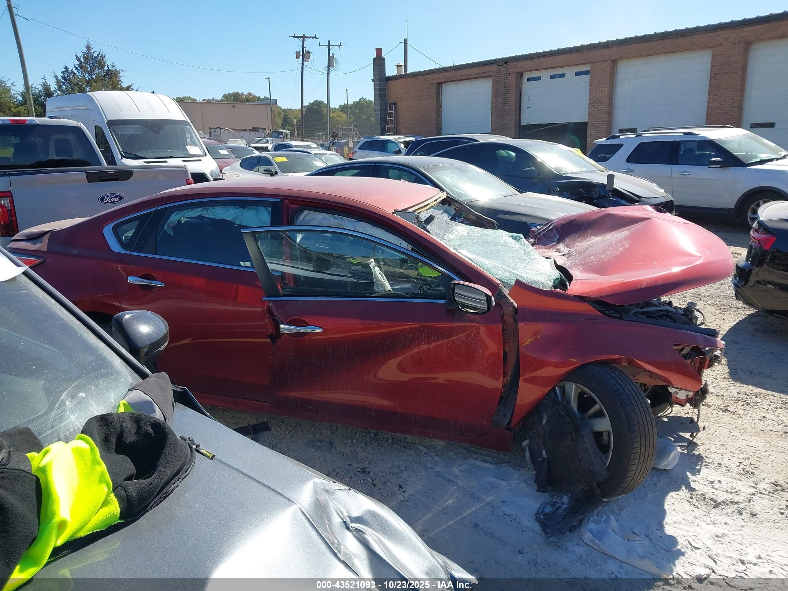 2014 Nissan Altima 2.5 Sl Красный vin: 1N4AL3AP0EC104864