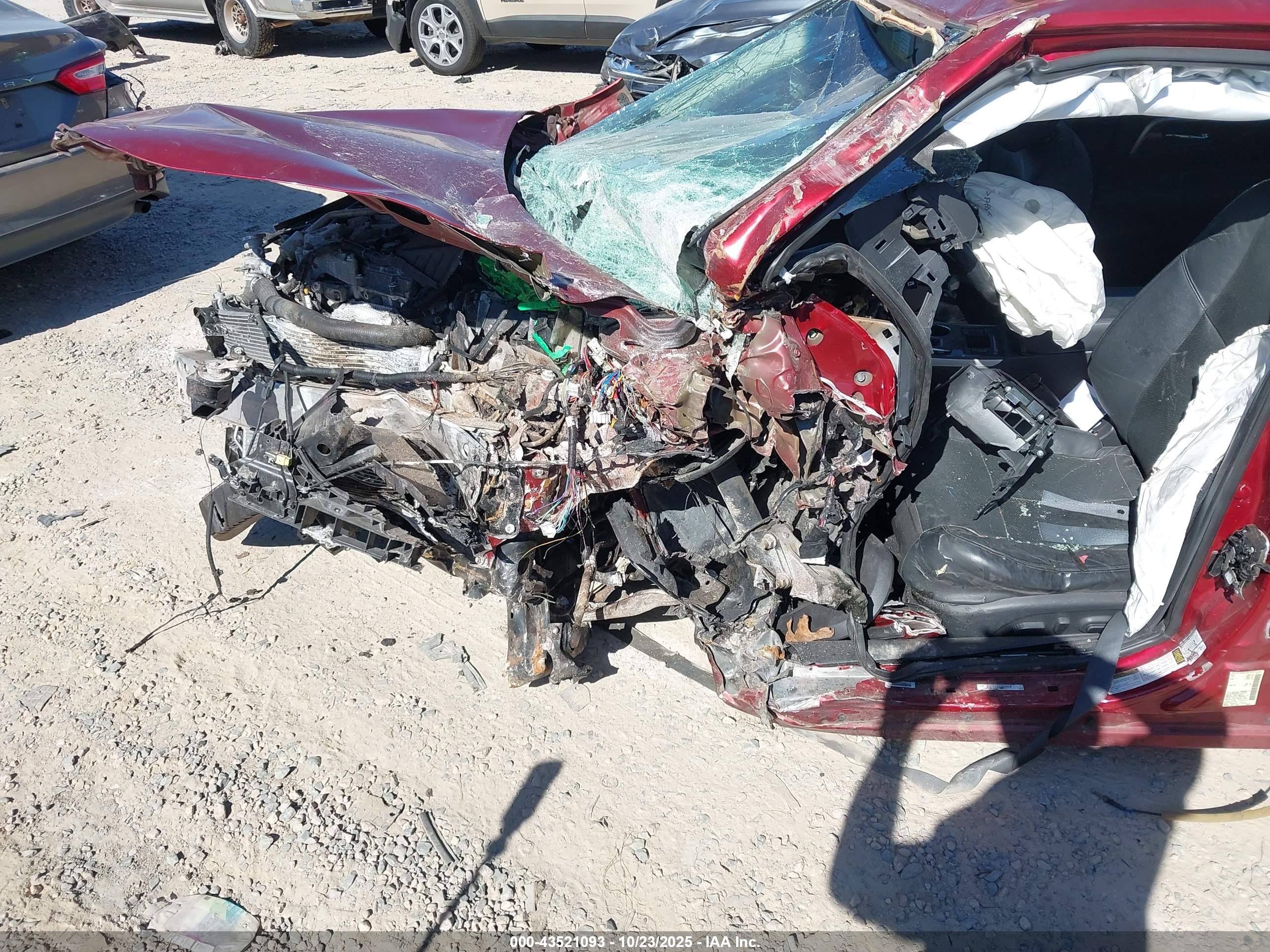 2014 Nissan Altima 2.5 Sl Красный vin: 1N4AL3AP0EC104864