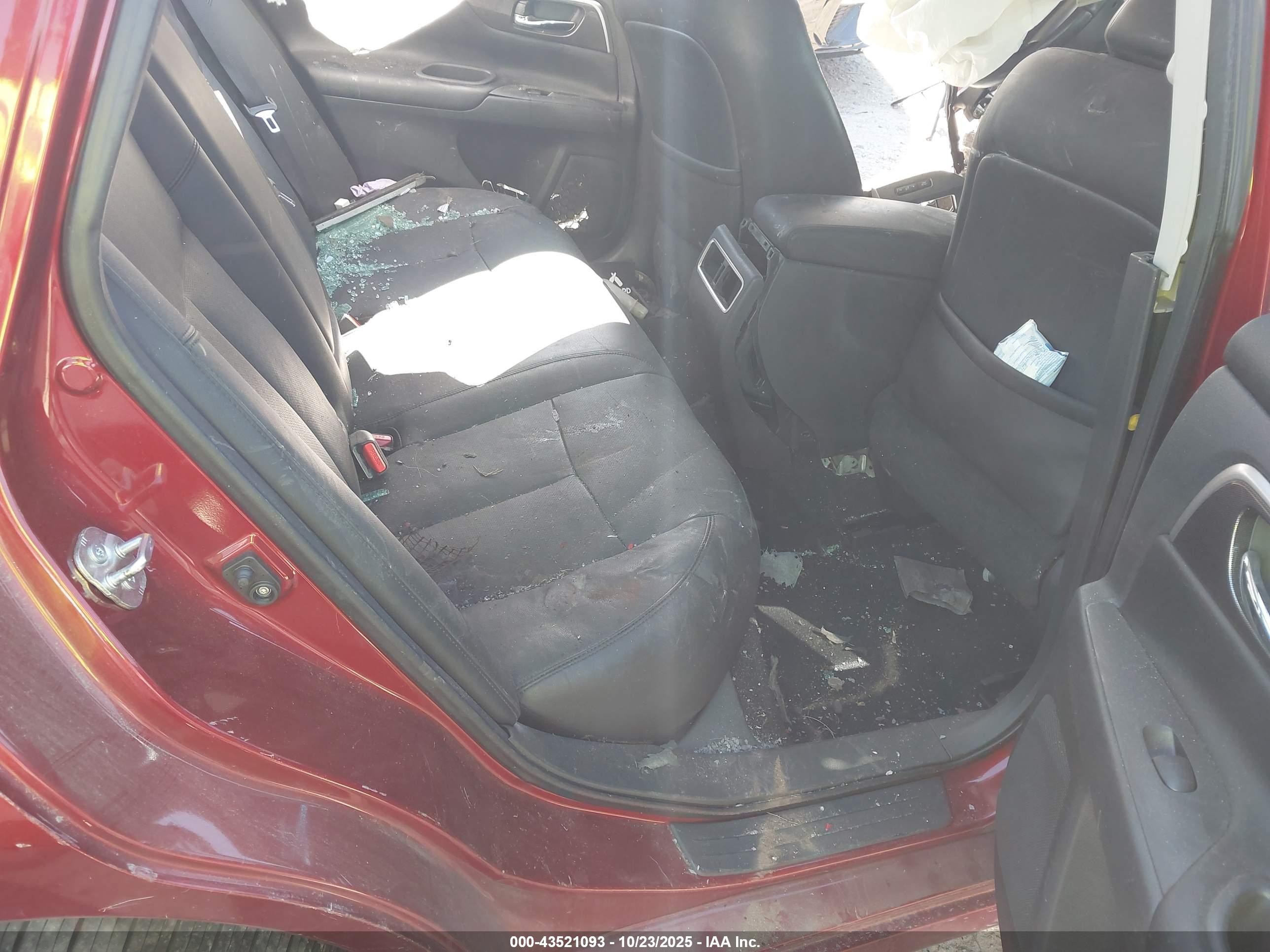 2014 Nissan Altima 2.5 Sl Красный vin: 1N4AL3AP0EC104864