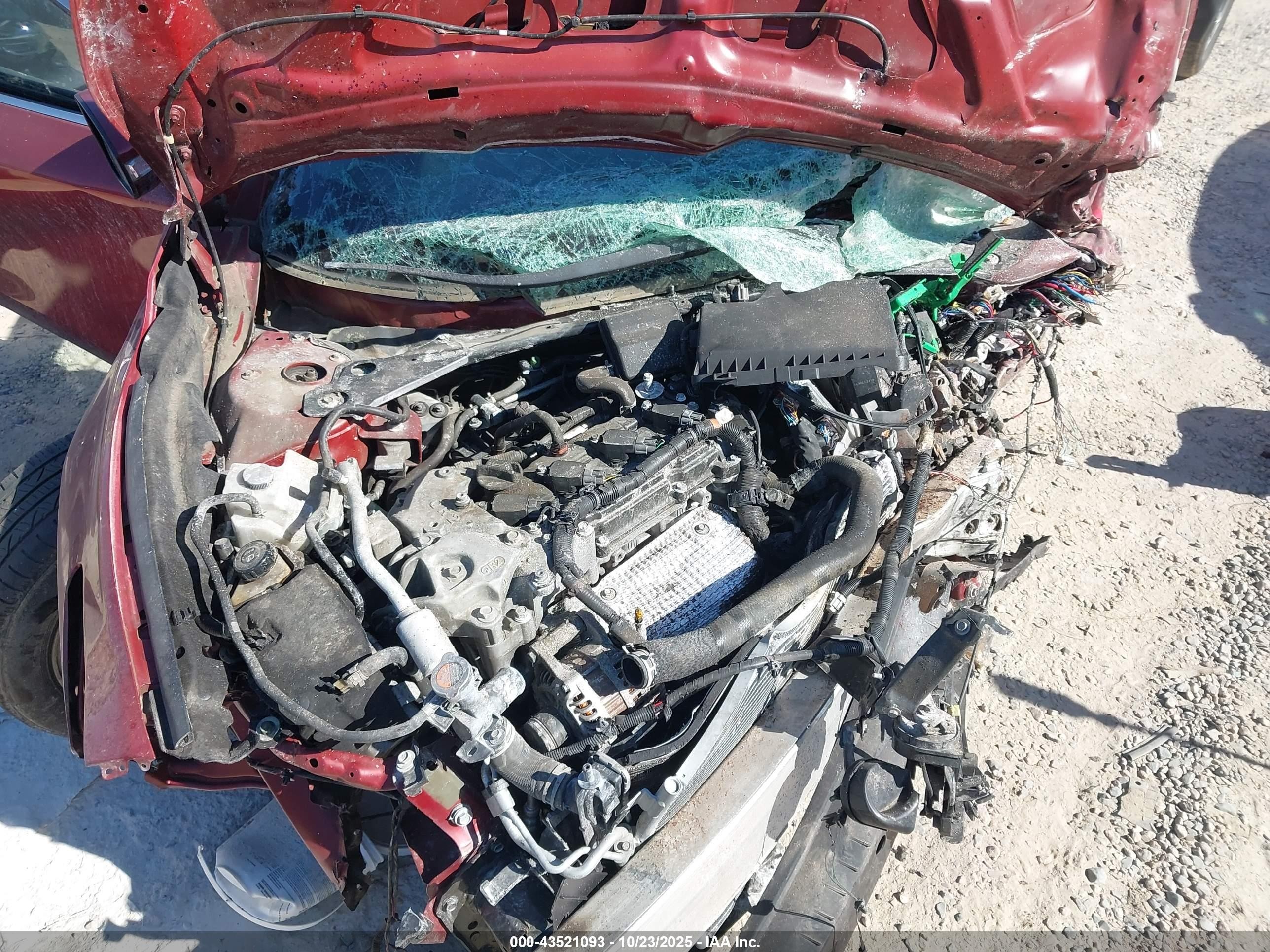 2014 Nissan Altima 2.5 Sl Красный vin: 1N4AL3AP0EC104864
