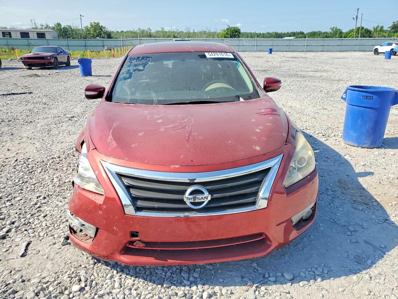 2014 Nissan Altima 2.5 Sv Red vin: 1N4AL3AP0EC106792