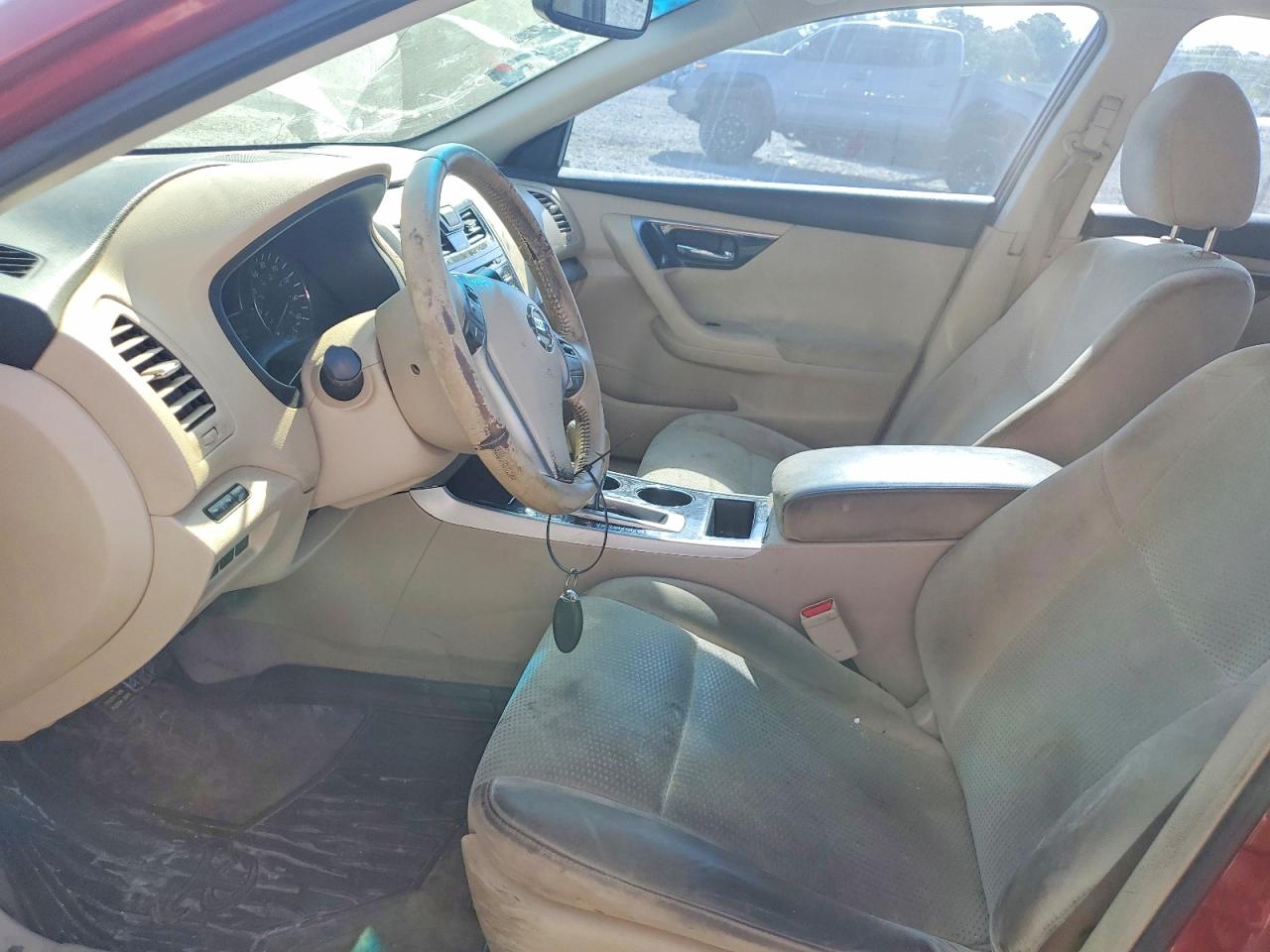 2014 Nissan Altima 2.5 Sv Red vin: 1N4AL3AP0EC106792