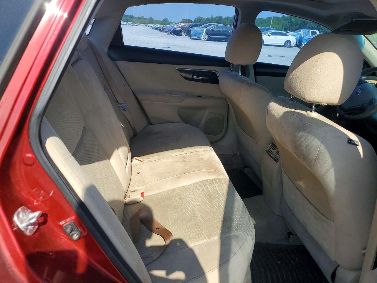 2014 Nissan Altima 2.5 Sv Red vin: 1N4AL3AP0EC106792
