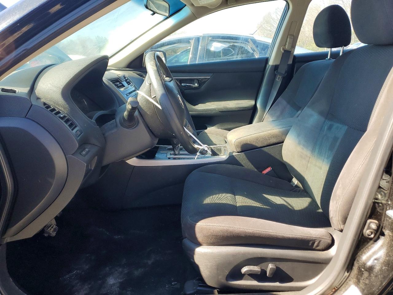 2014 Nissan Altima 2.5 S Black vin: 1N4AL3AP0EC107845