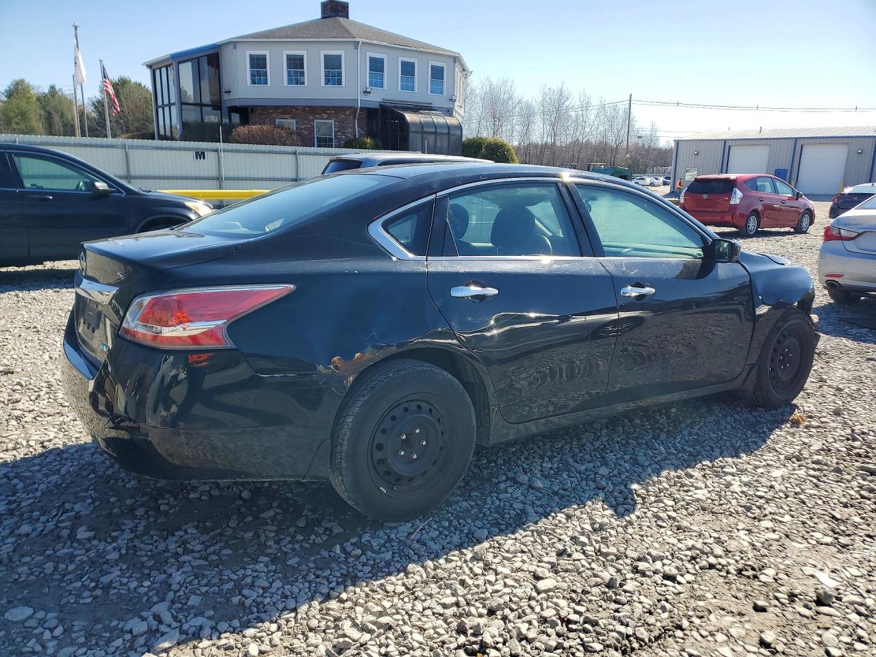 2014 Nissan Altima 2.5 S Black vin: 1N4AL3AP0EC107845