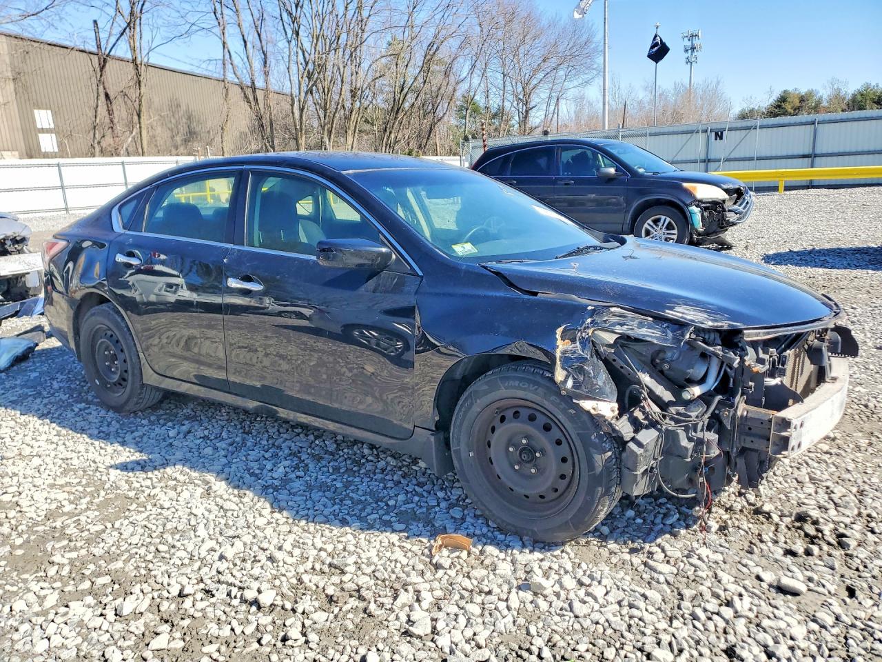 2014 Nissan Altima 2.5 S Black vin: 1N4AL3AP0EC107845