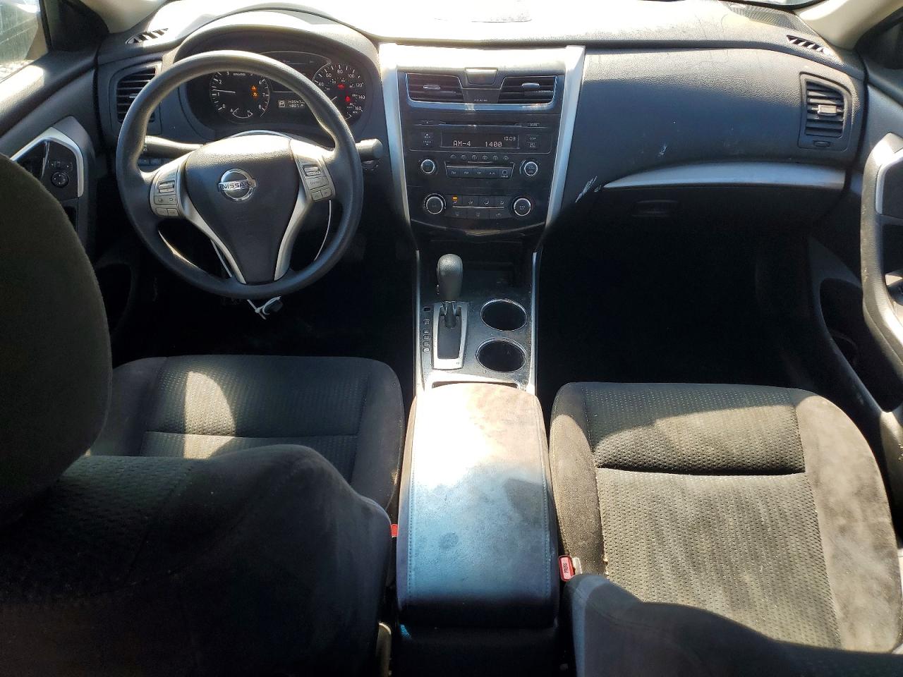 2014 Nissan Altima 2.5 S Black vin: 1N4AL3AP0EC107845