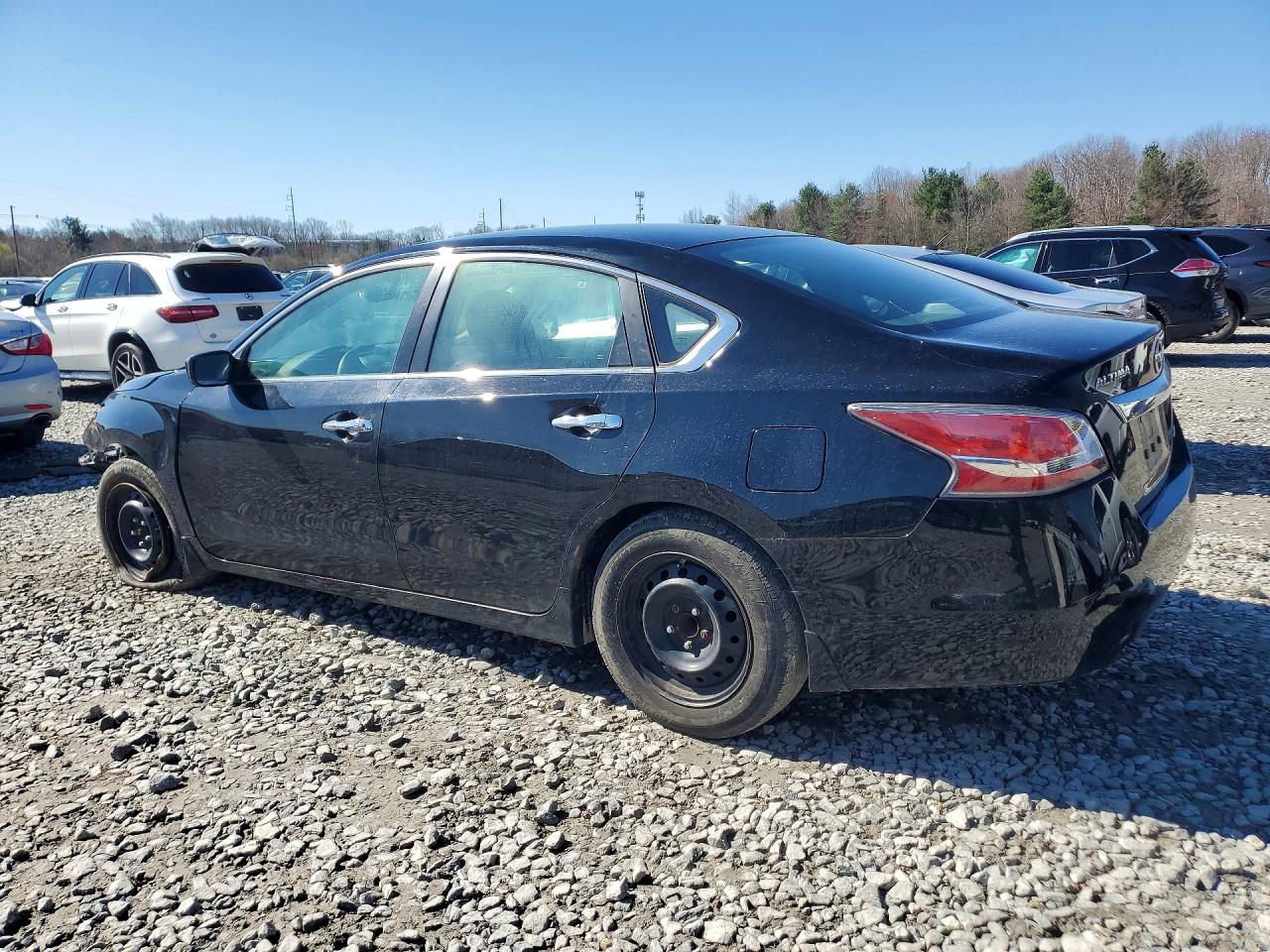 2014 Nissan Altima 2.5 S Black vin: 1N4AL3AP0EC107845