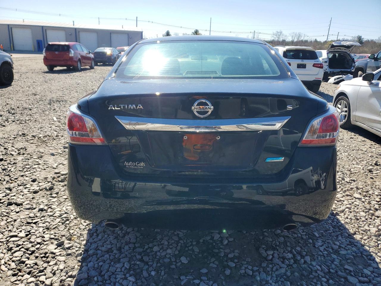 2014 Nissan Altima 2.5 S Black vin: 1N4AL3AP0EC107845