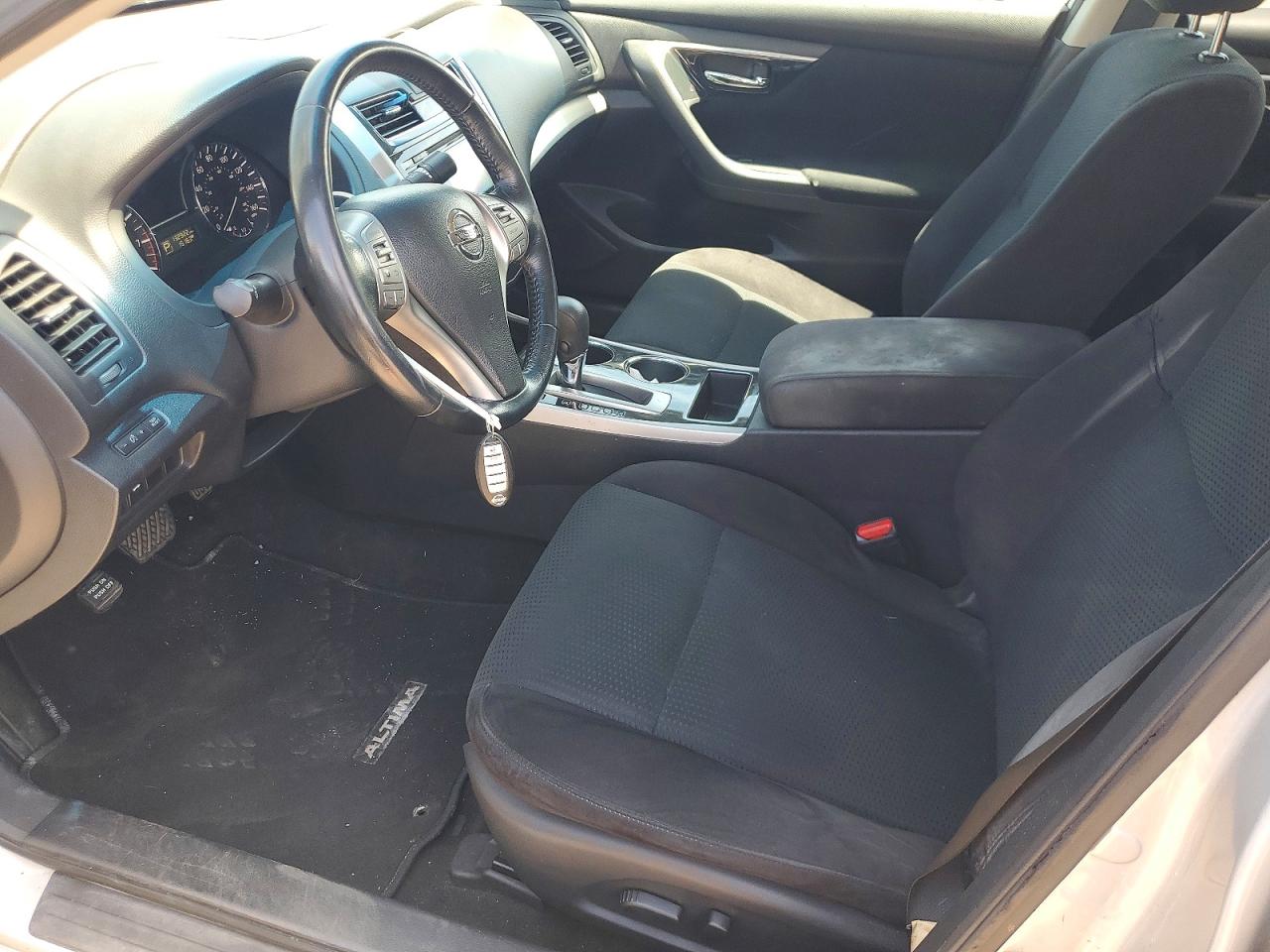 2014 Nissan Altima 2.5 Silver vin: 1N4AL3AP0EC108316