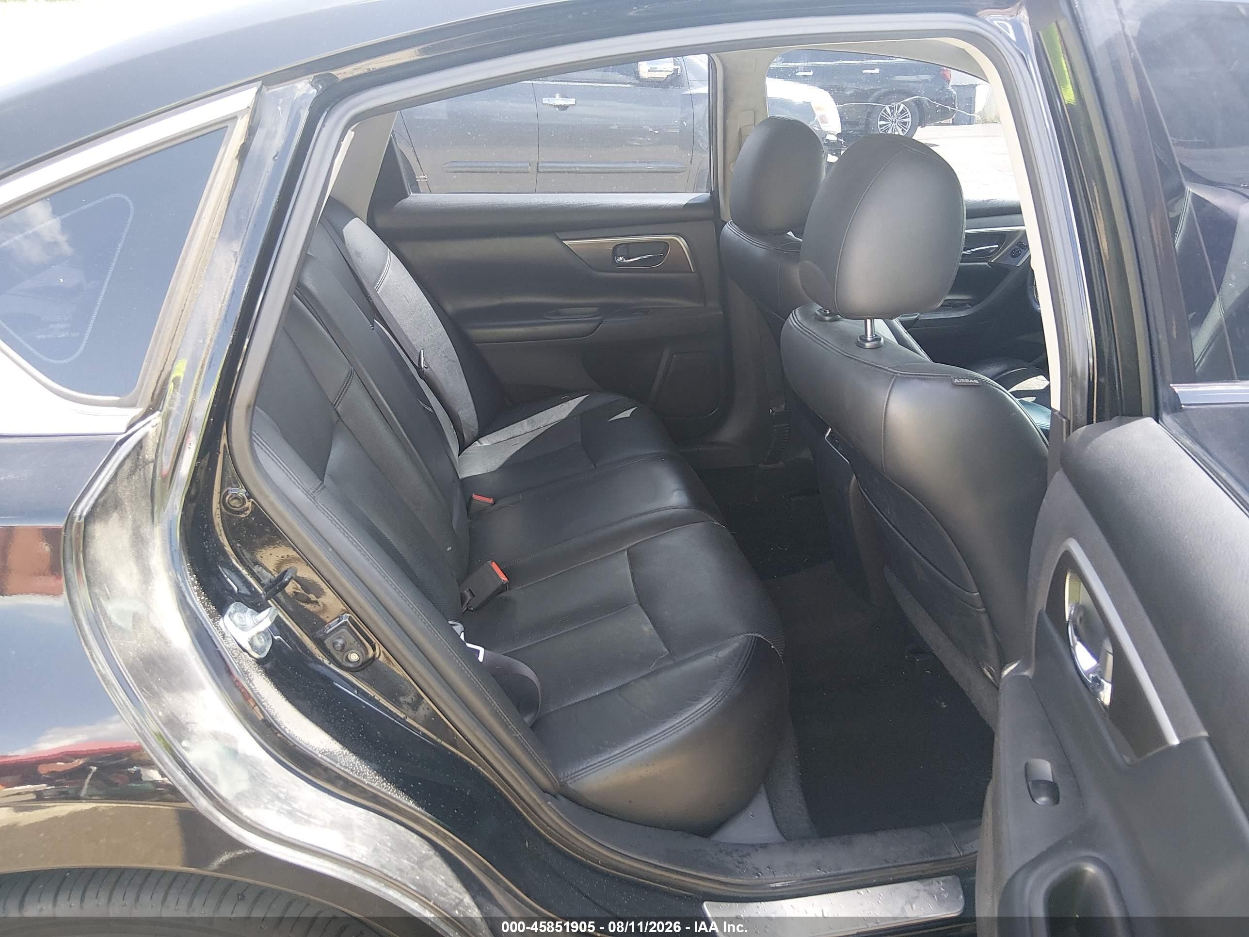 2014 Nissan Altima 2.5 Sl Черный vin: 1N4AL3AP0EC109286