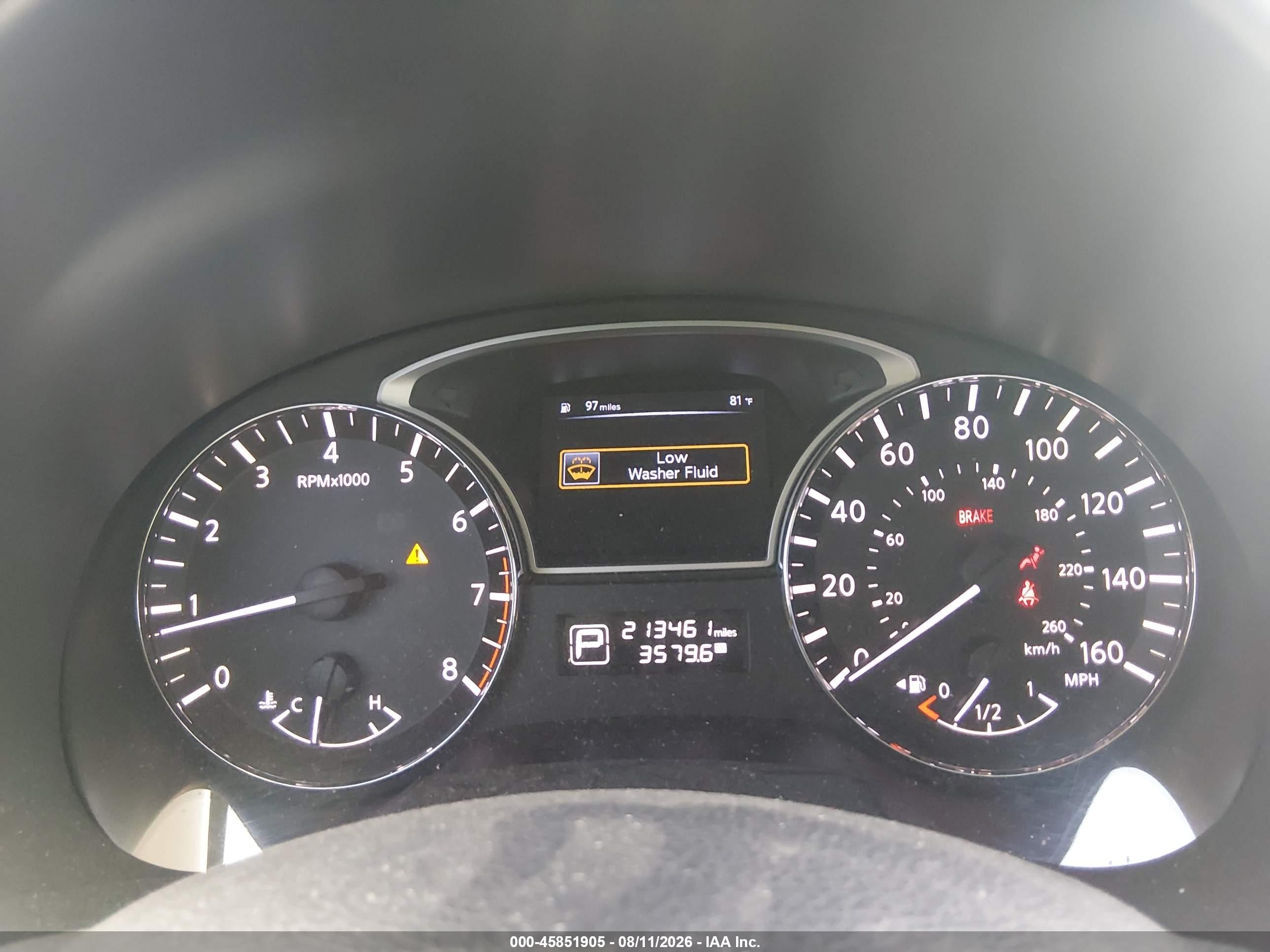 2014 Nissan Altima 2.5 Sl Черный vin: 1N4AL3AP0EC109286