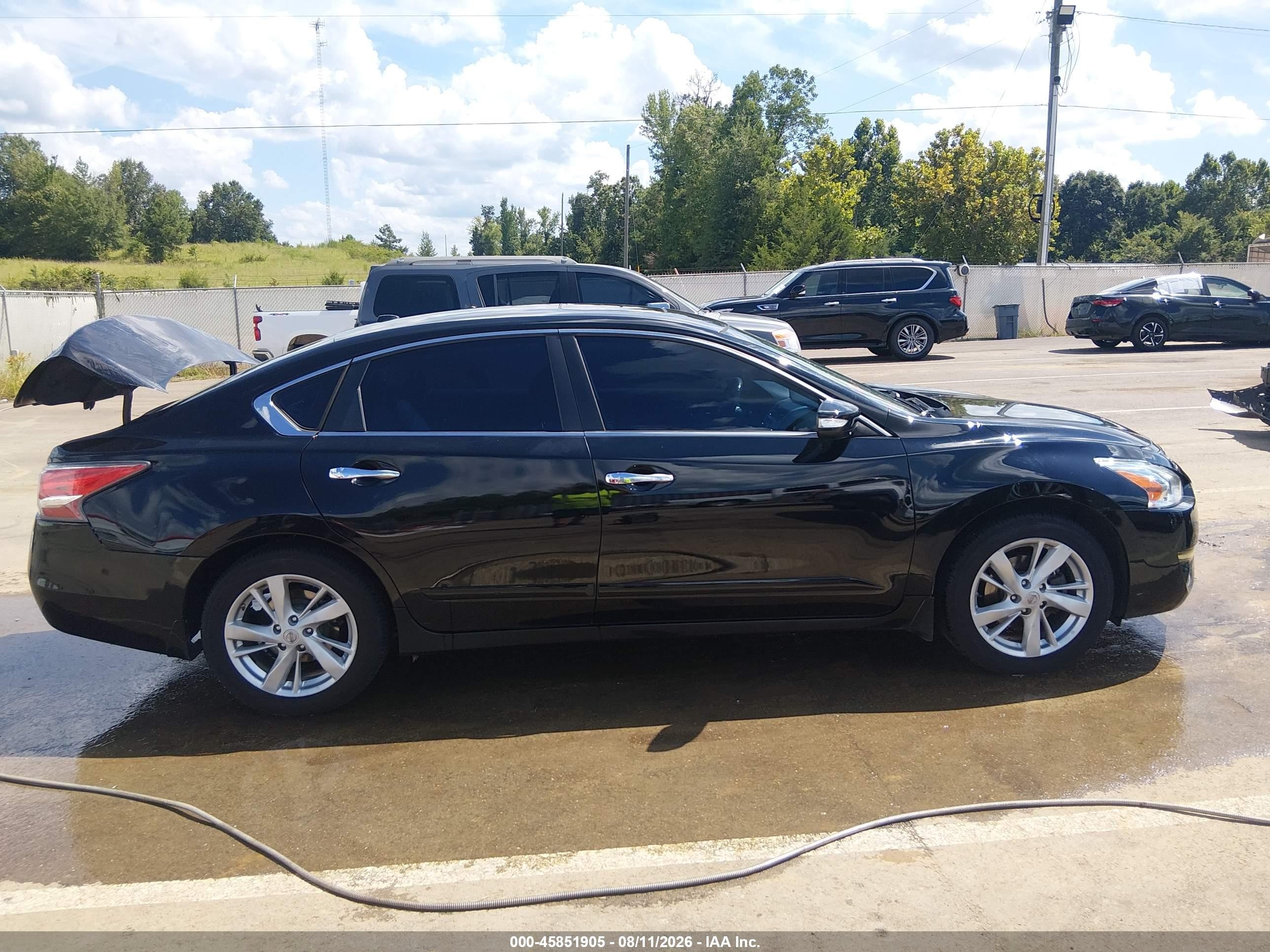 2014 Nissan Altima 2.5 Sl Черный vin: 1N4AL3AP0EC109286