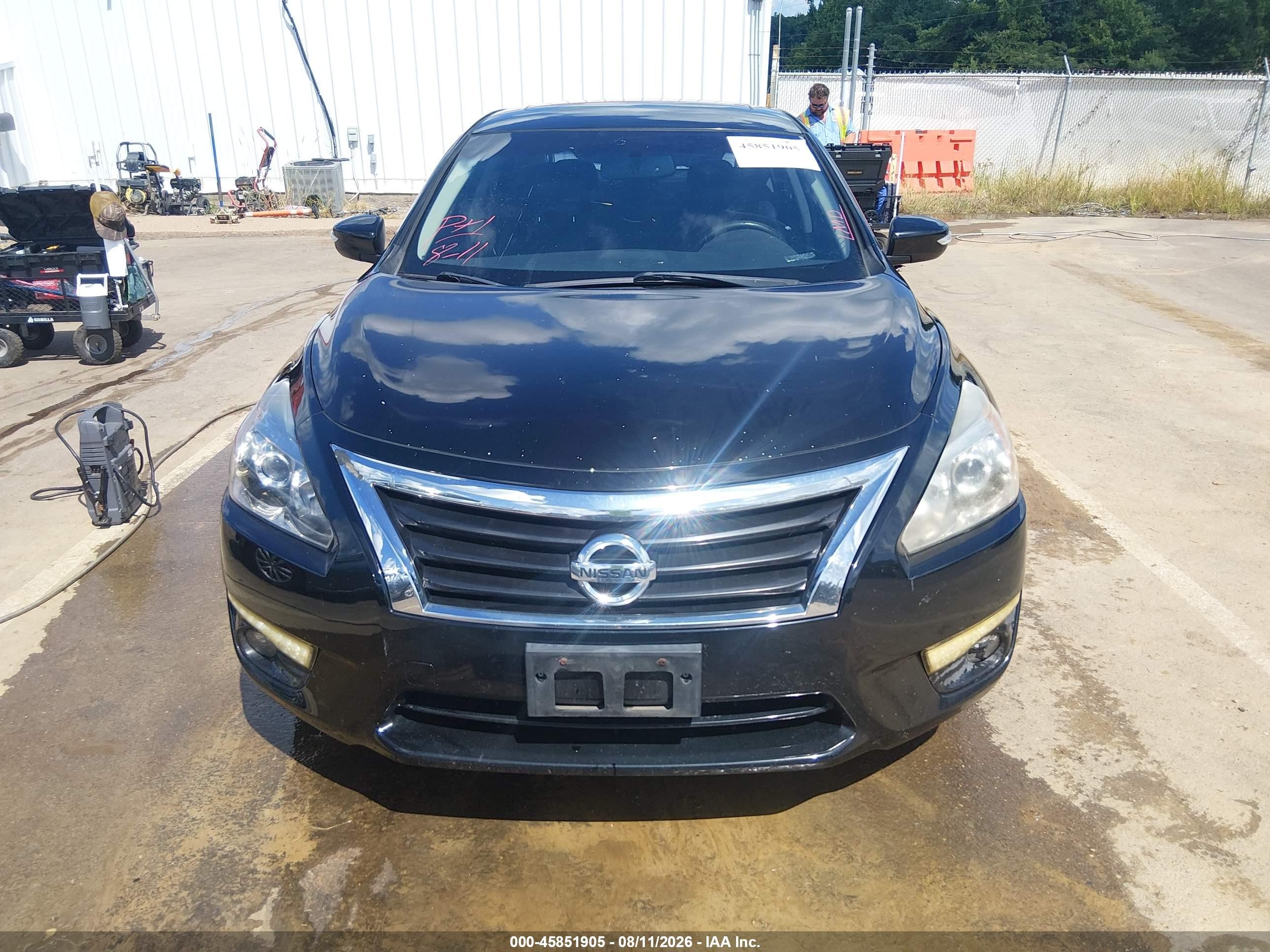 2014 Nissan Altima 2.5 Sl Черный vin: 1N4AL3AP0EC109286