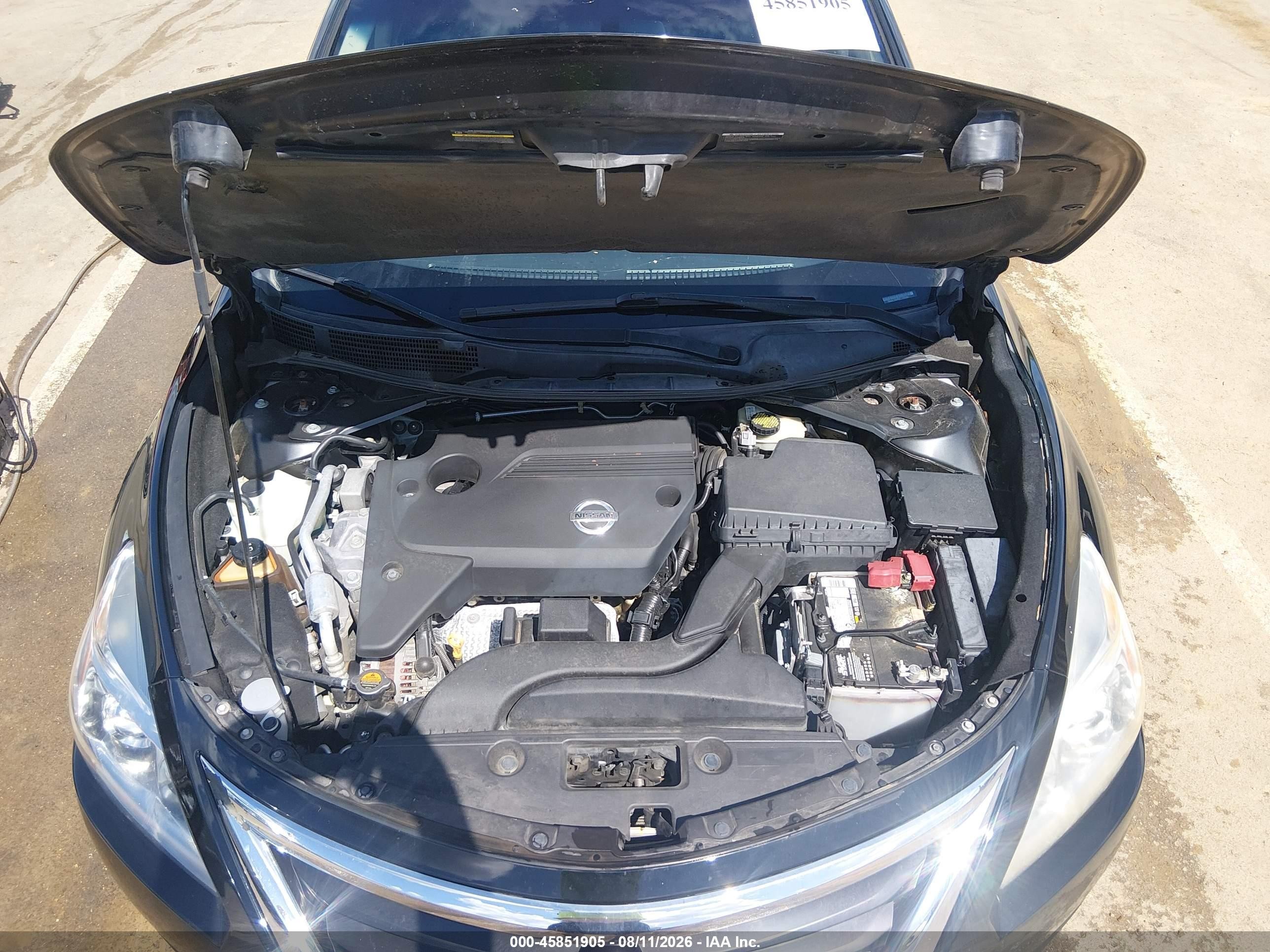 2014 Nissan Altima 2.5 Sl Черный vin: 1N4AL3AP0EC109286