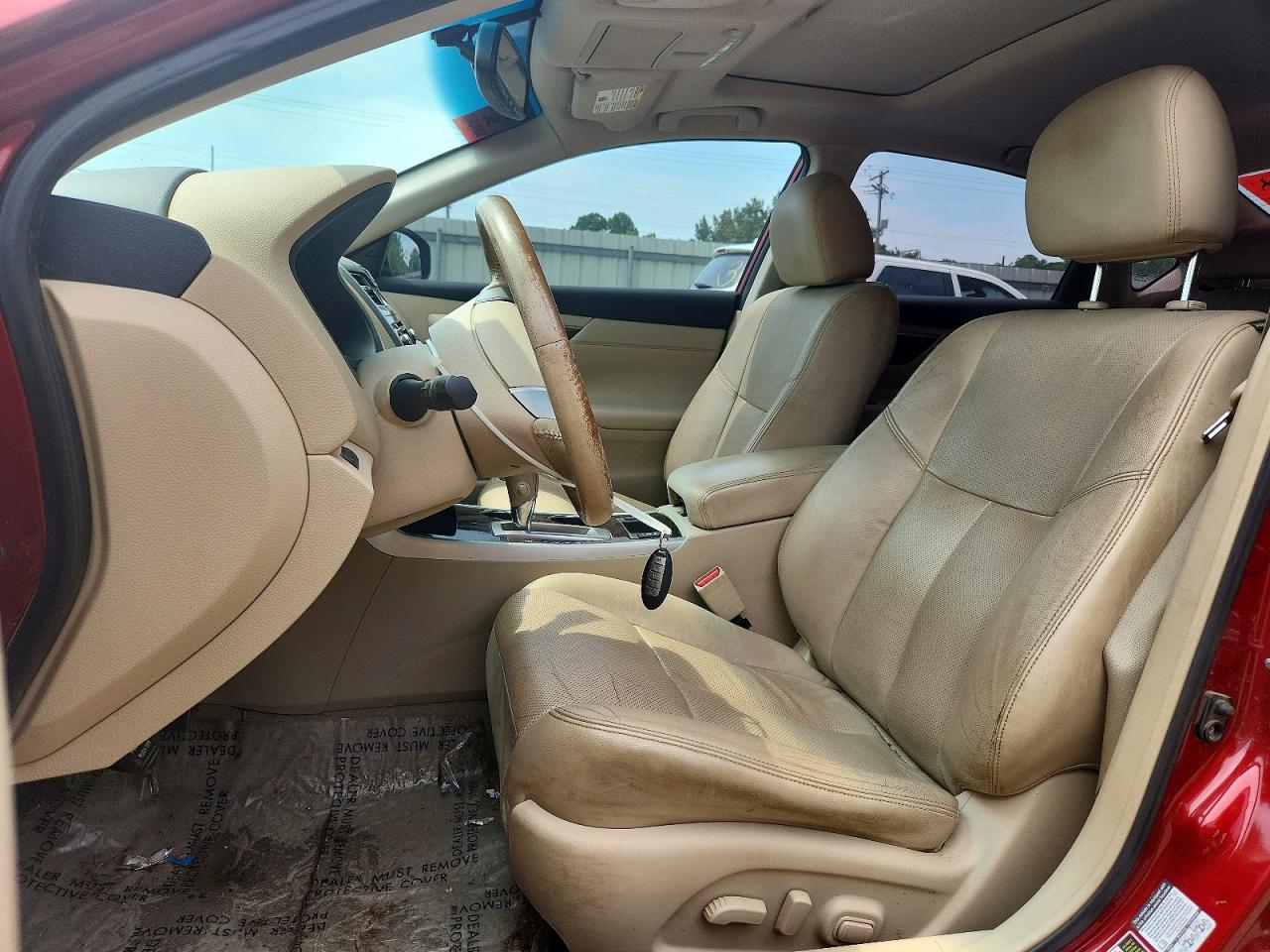 2014 Nissan Altima 2.5 Red vin: 1N4AL3AP0EC111717