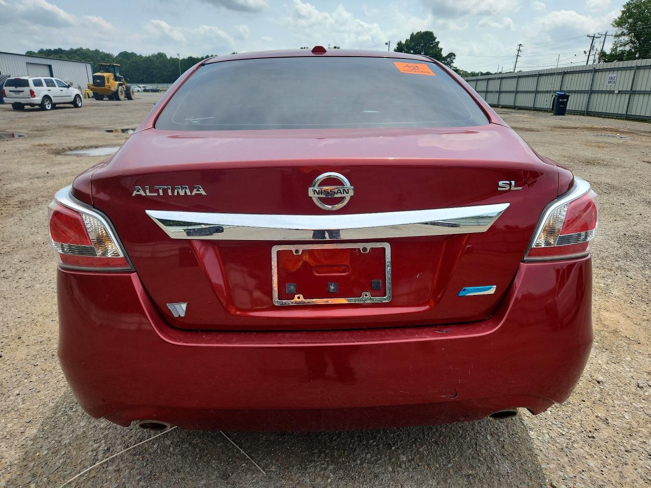 2014 Nissan Altima 2.5 Red vin: 1N4AL3AP0EC111717