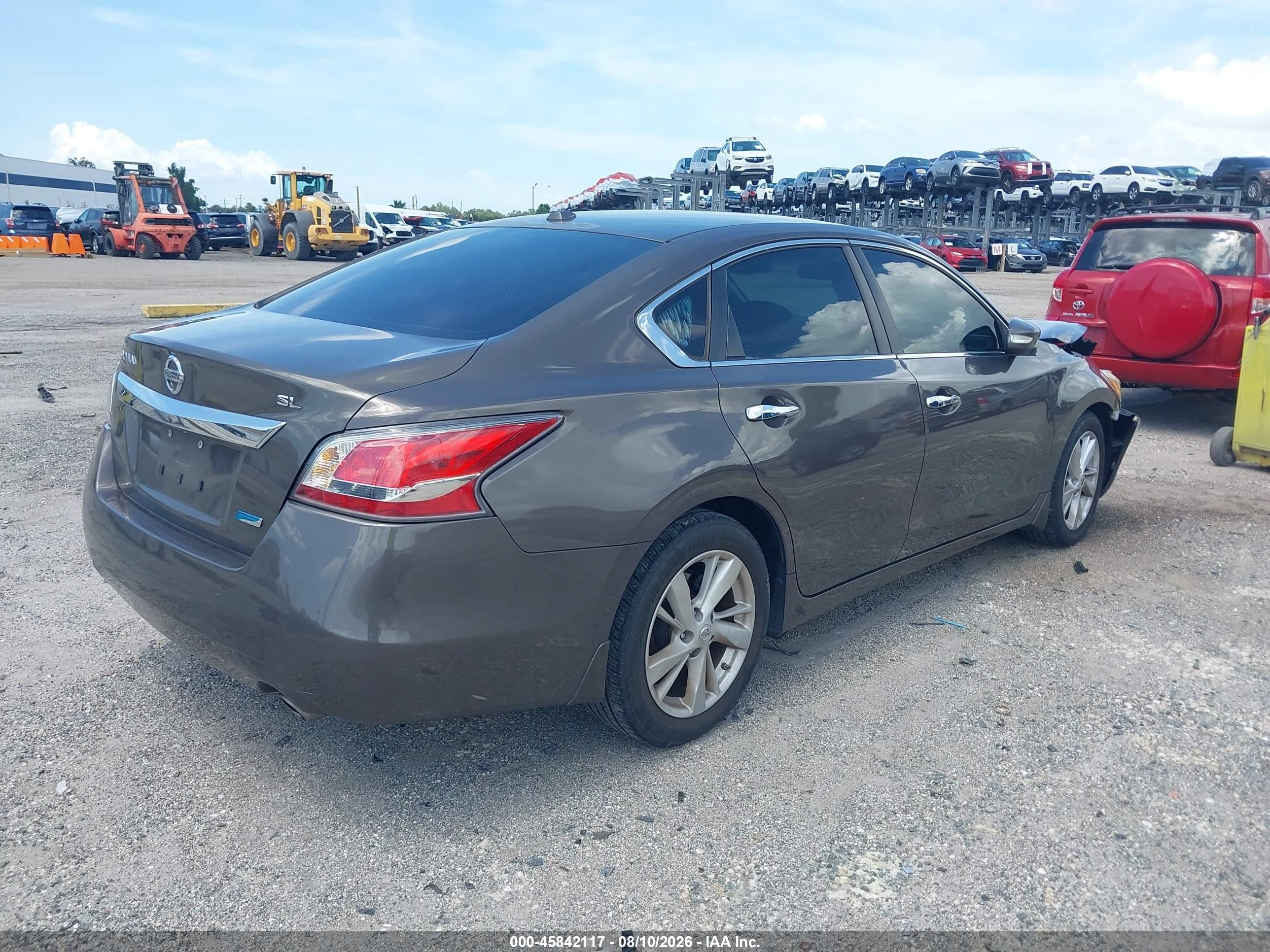 2014 Nissan Altima 2.5 Sl Gray vin: 1N4AL3AP0EC112463