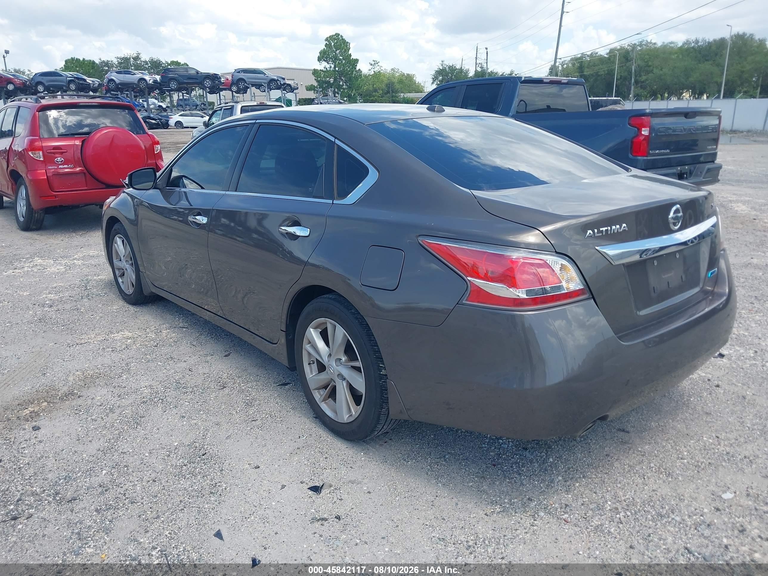 2014 Nissan Altima 2.5 Sl Gray vin: 1N4AL3AP0EC112463