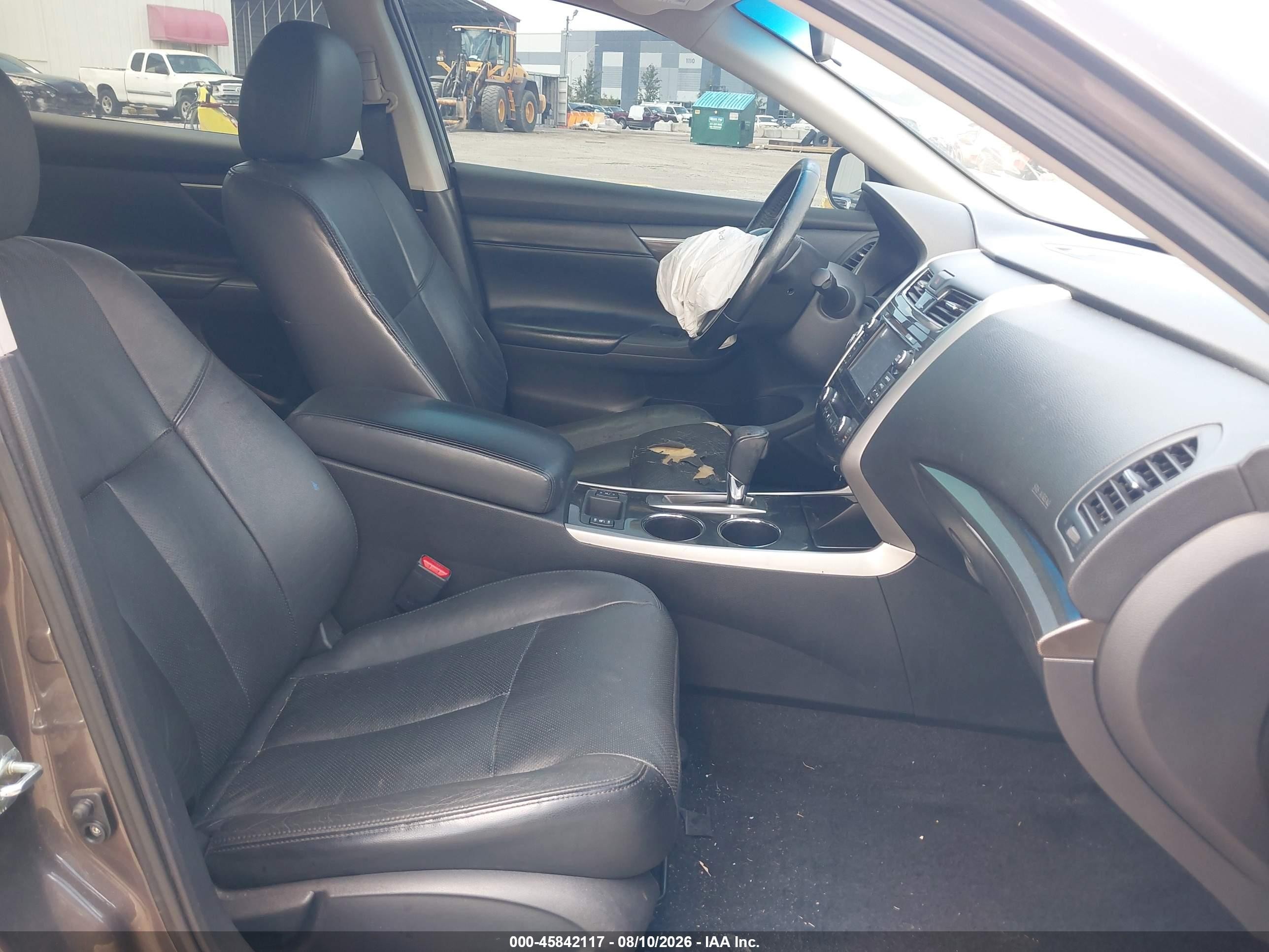 2014 Nissan Altima 2.5 Sl Gray vin: 1N4AL3AP0EC112463