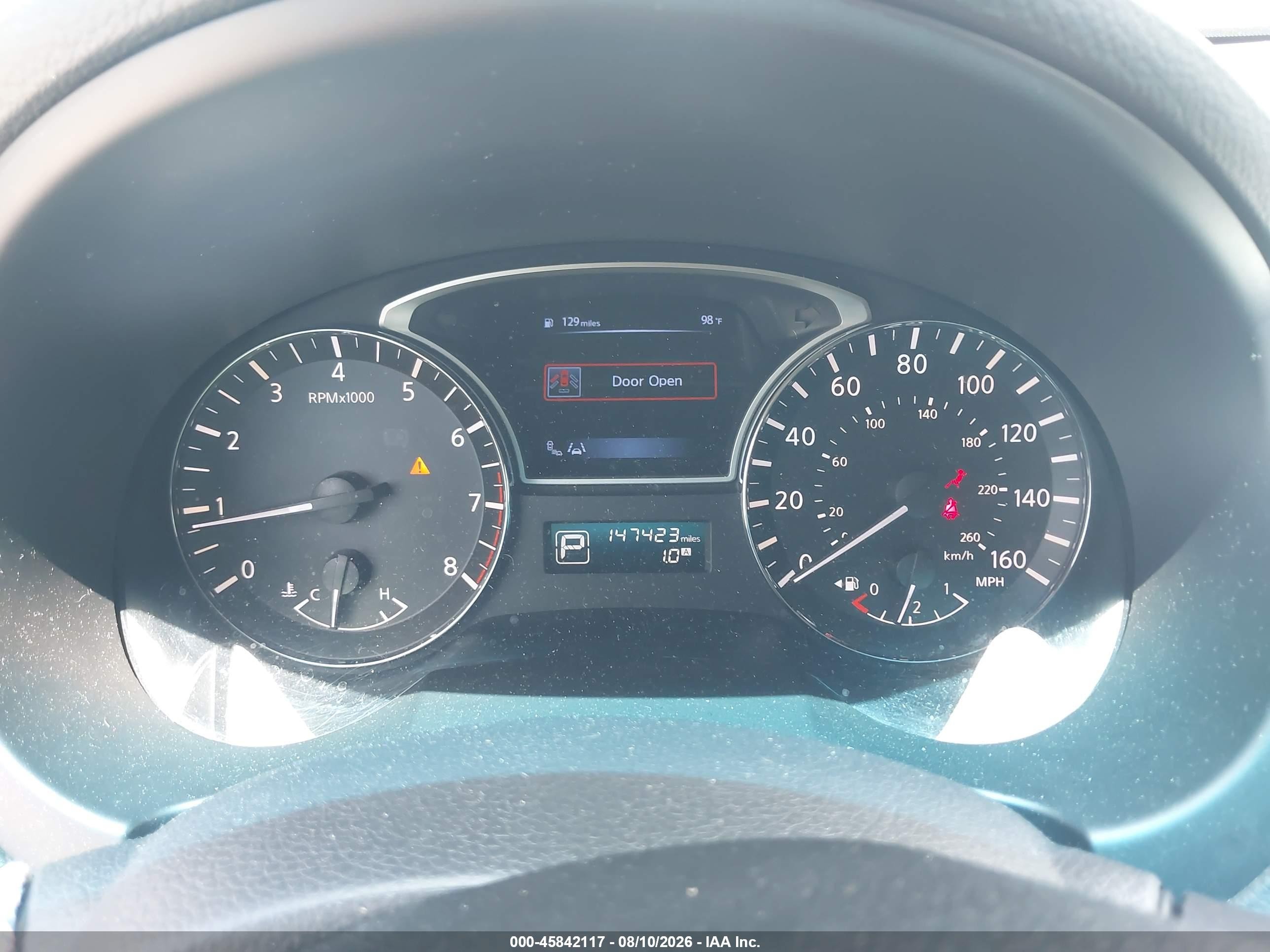 2014 Nissan Altima 2.5 Sl Gray vin: 1N4AL3AP0EC112463