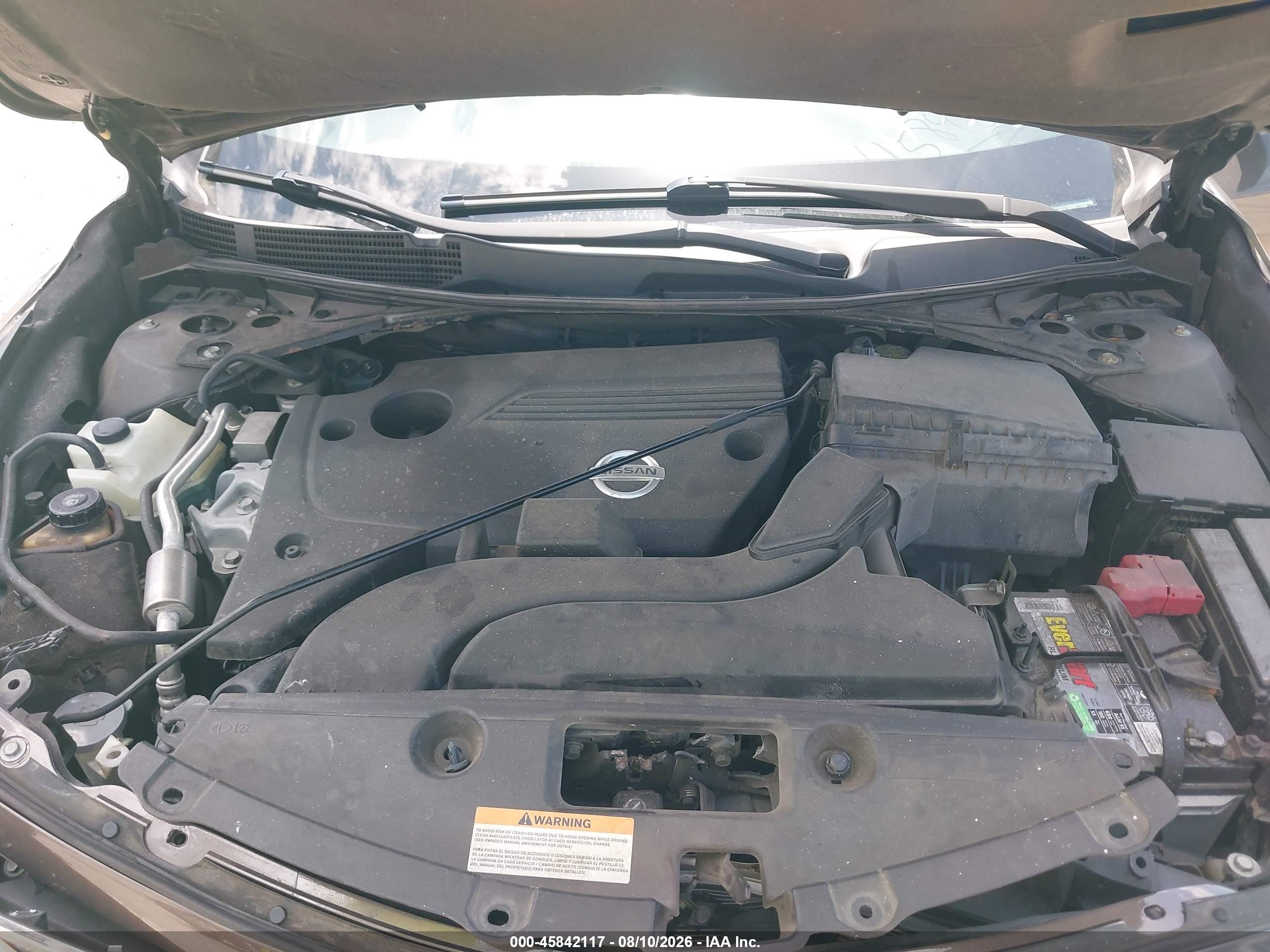 2014 Nissan Altima 2.5 Sl Gray vin: 1N4AL3AP0EC112463
