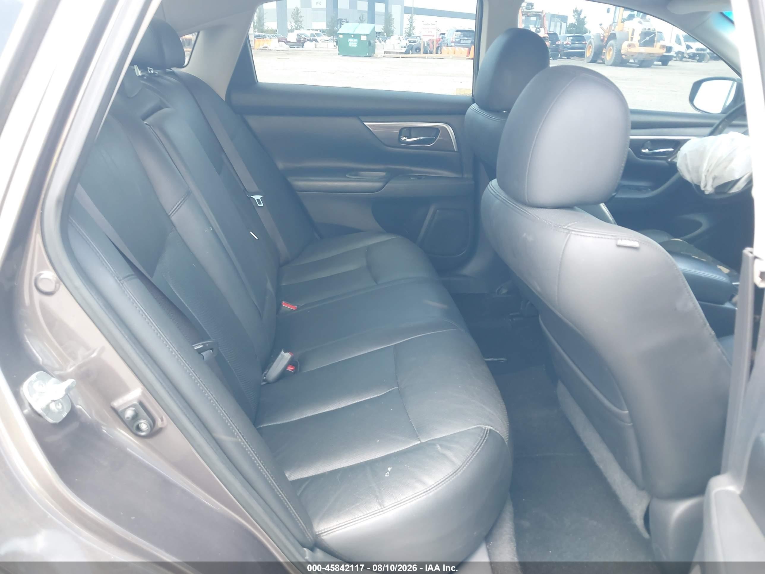 2014 Nissan Altima 2.5 Sl Gray vin: 1N4AL3AP0EC112463