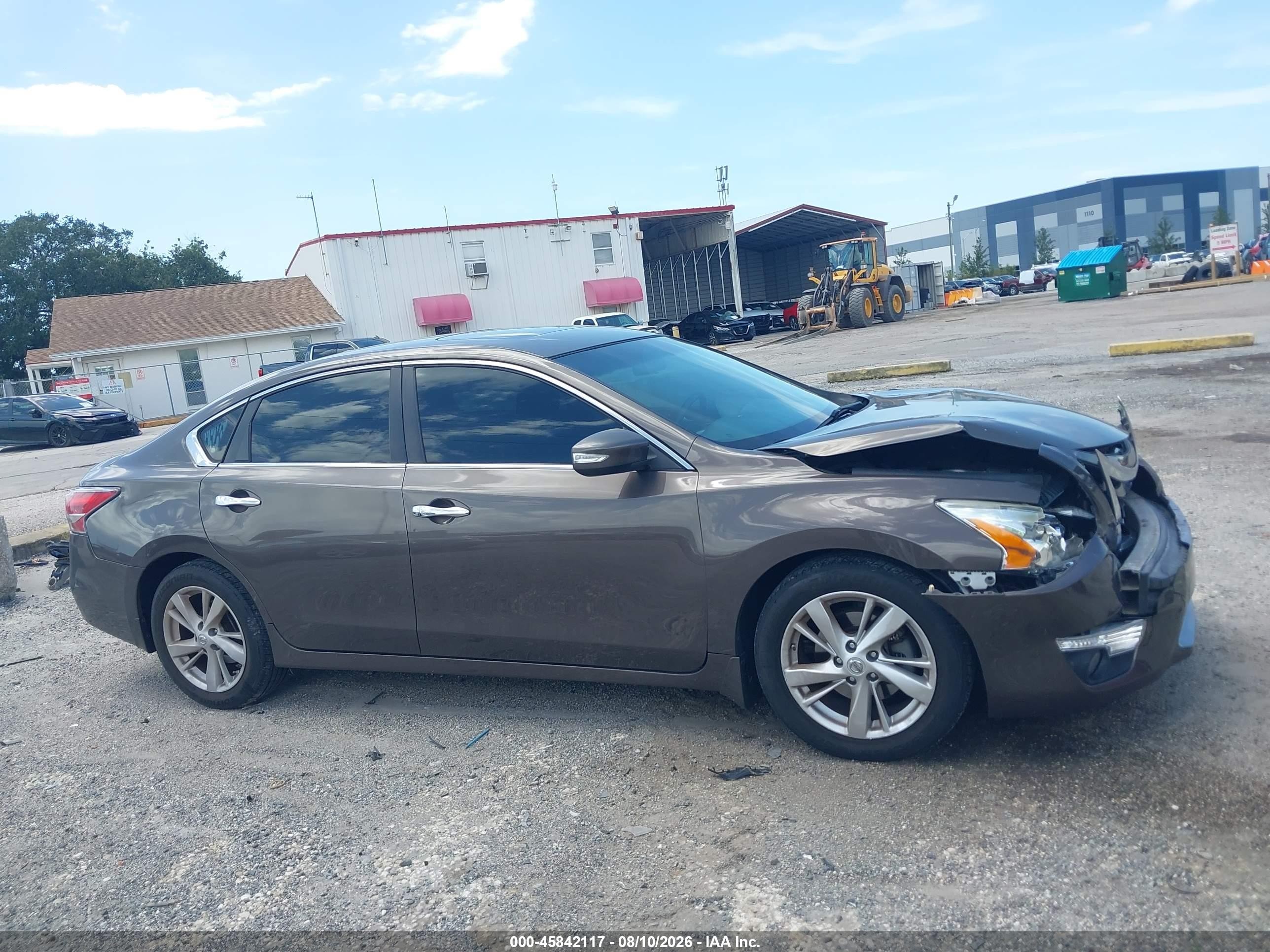 2014 Nissan Altima 2.5 Sl Gray vin: 1N4AL3AP0EC112463