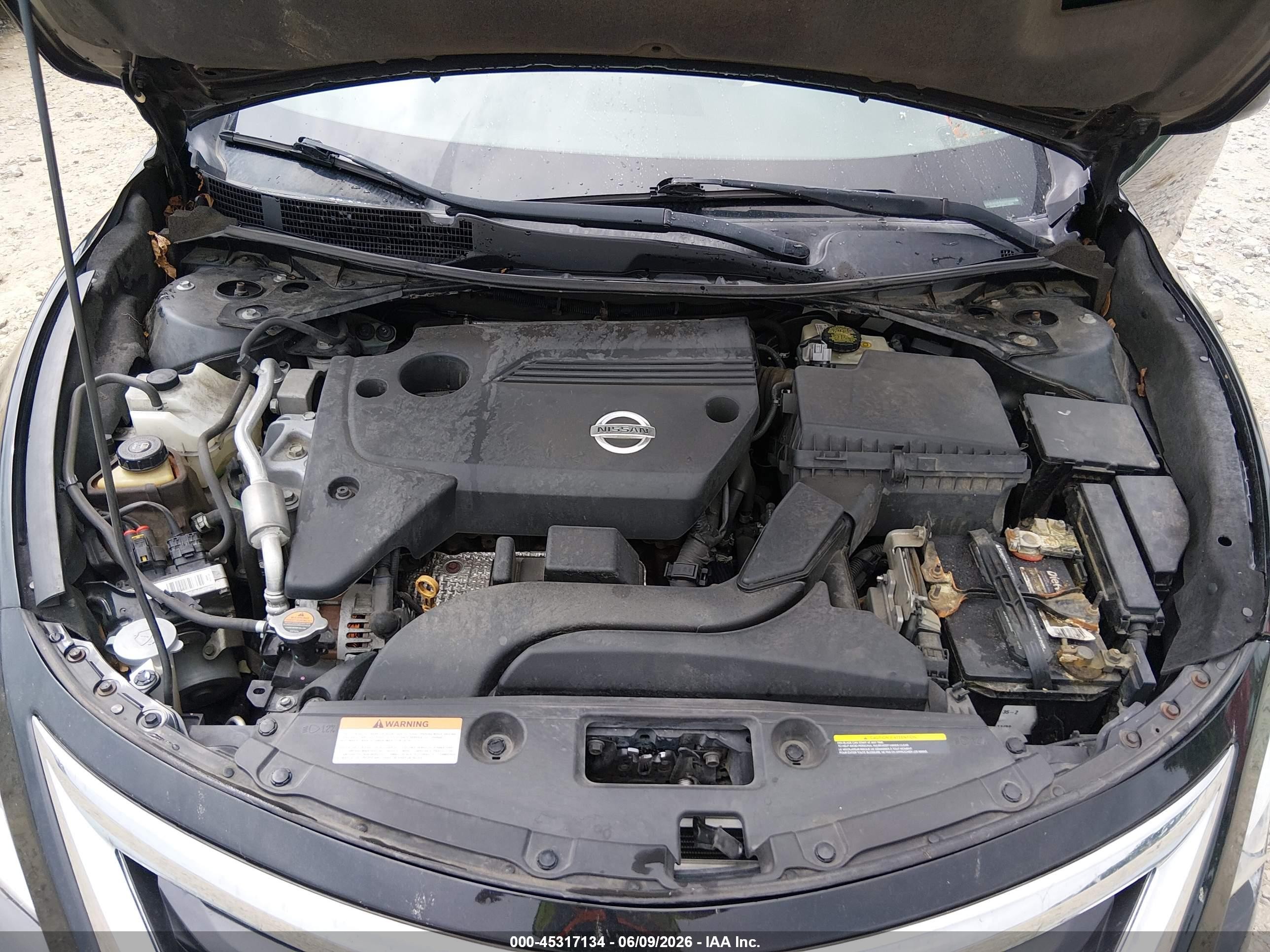 2014 Nissan Altima 2.5 S Black vin: 1N4AL3AP0EC116044