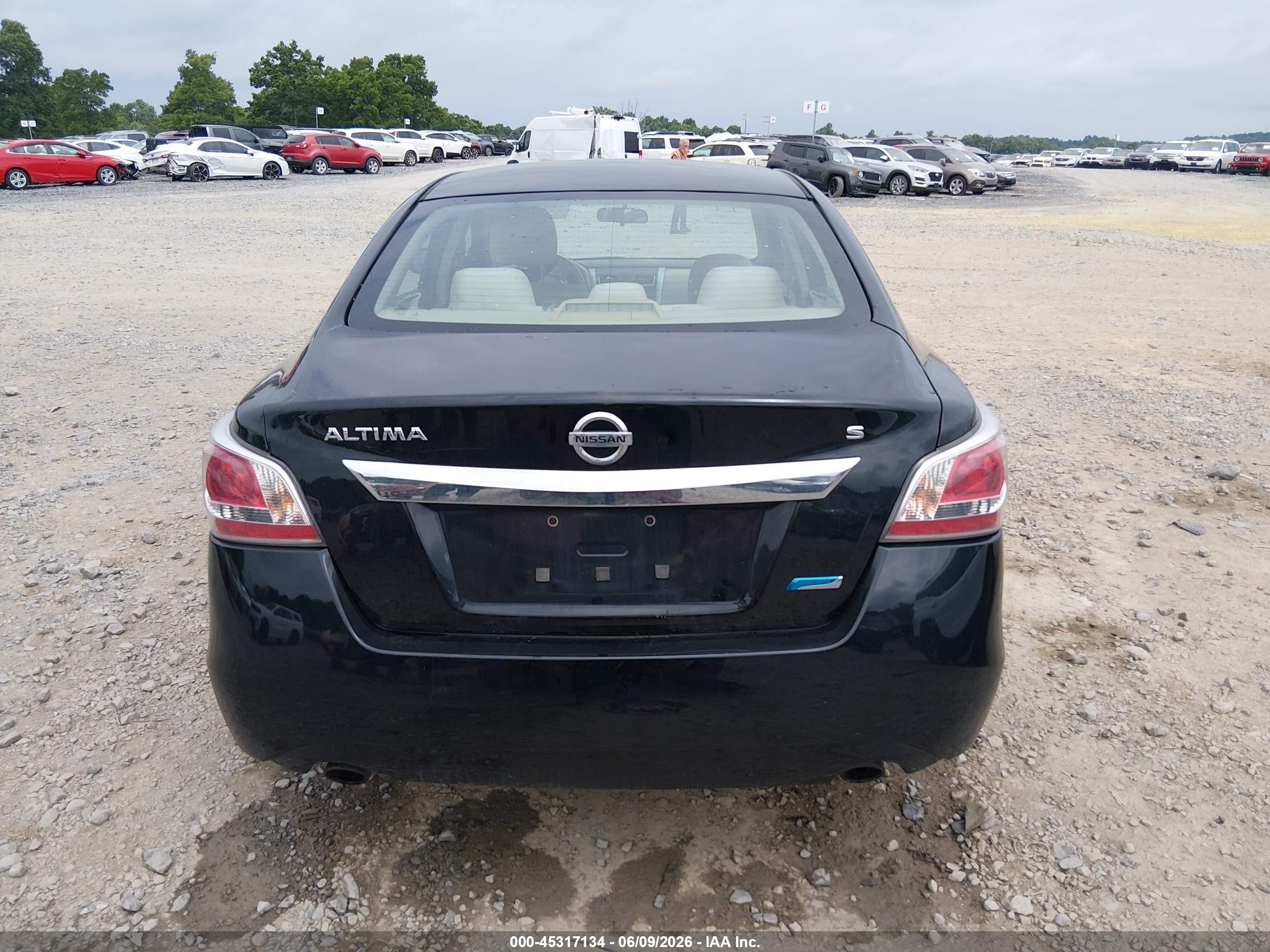 2014 Nissan Altima 2.5 S Black vin: 1N4AL3AP0EC116044