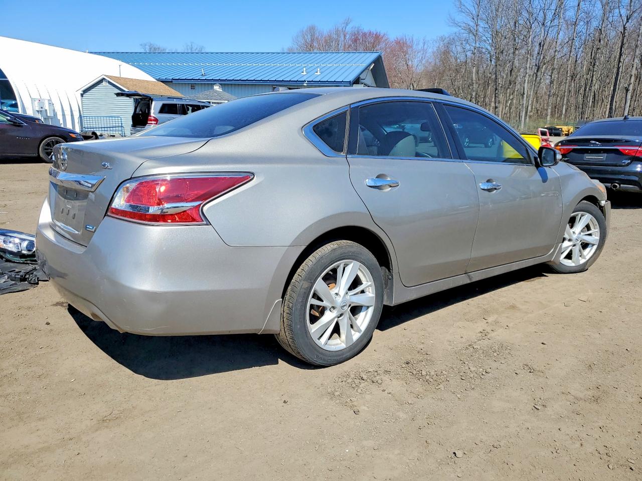 2014 Nissan Altima Tan vin: 1N4AL3AP0EC120577