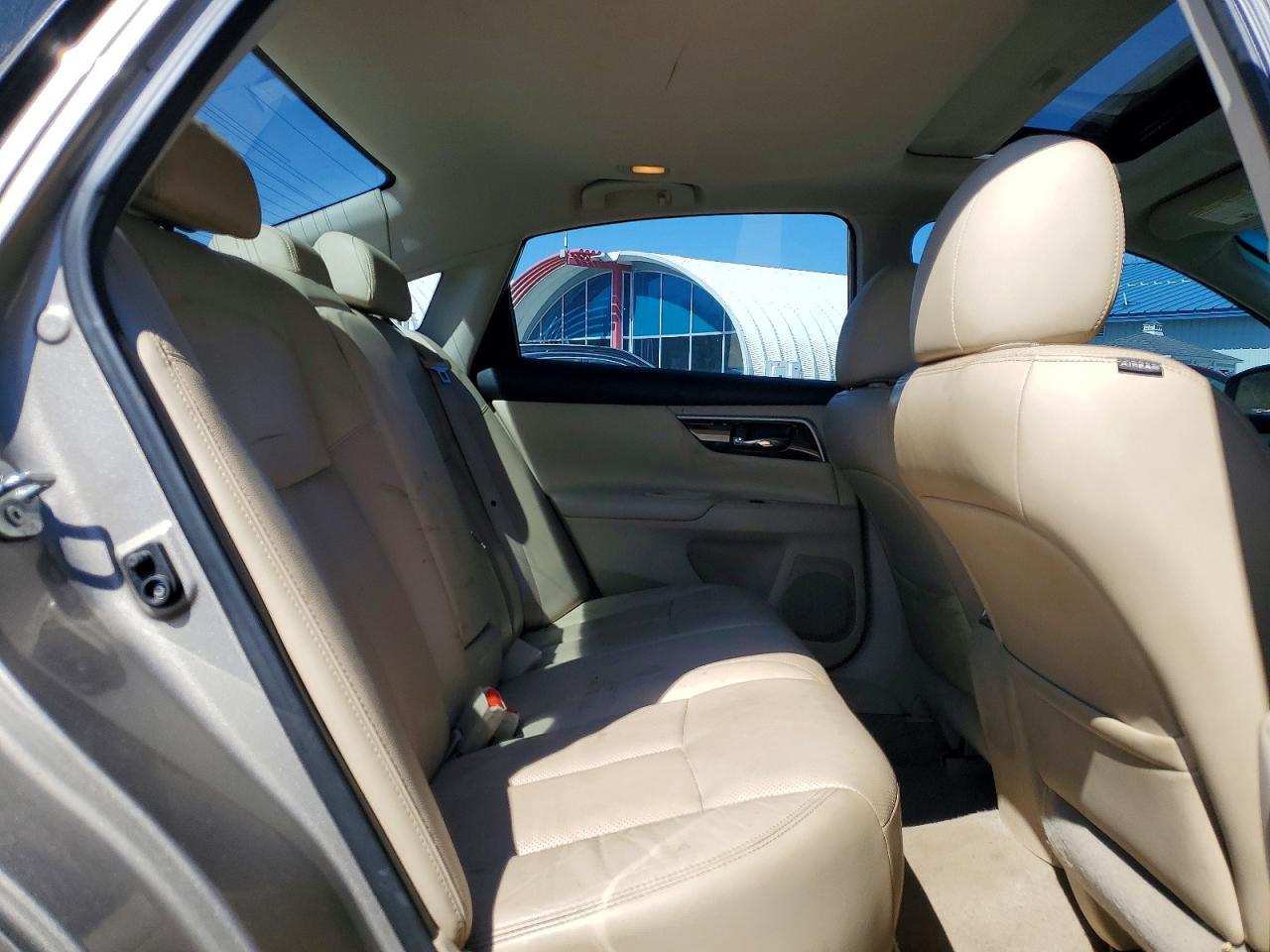 2014 Nissan Altima Tan vin: 1N4AL3AP0EC120577